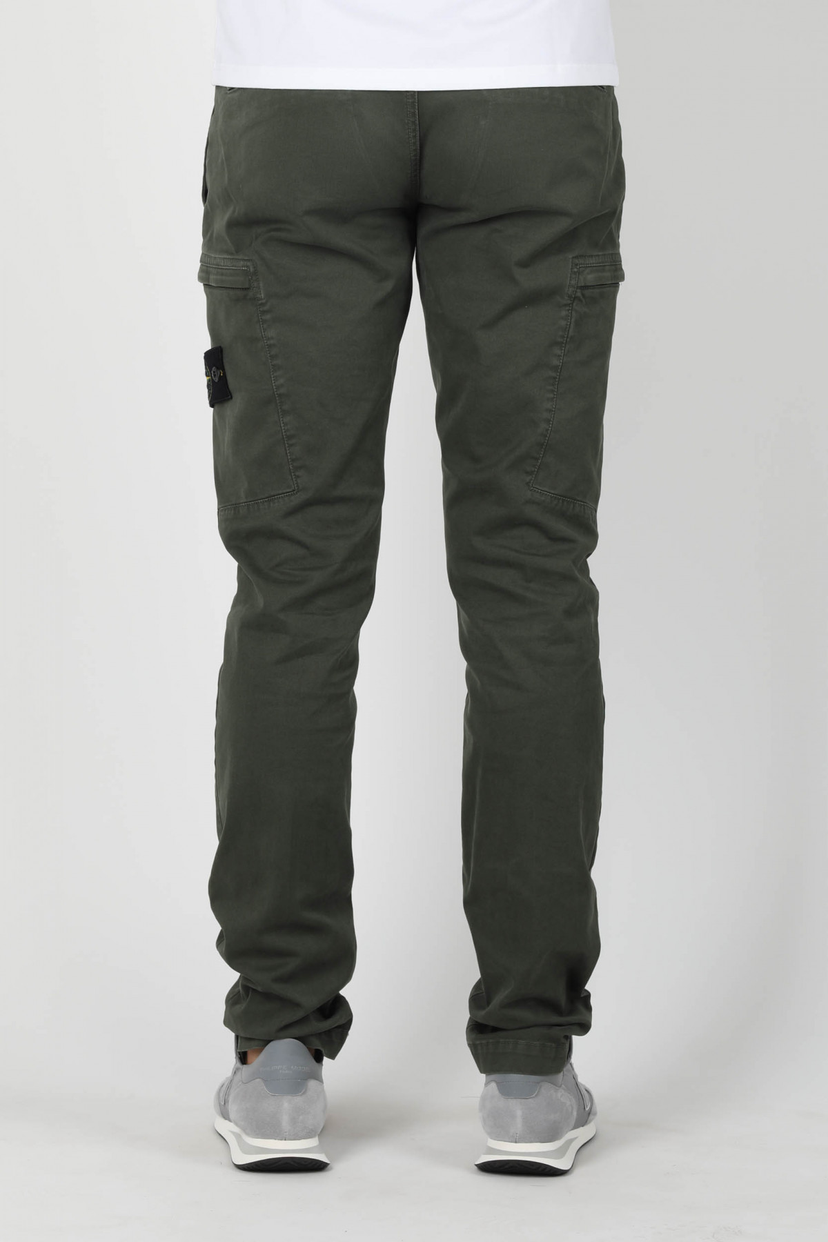 PANTALON CARGO STONE ISLAND KAKI 7315321L1 V0159