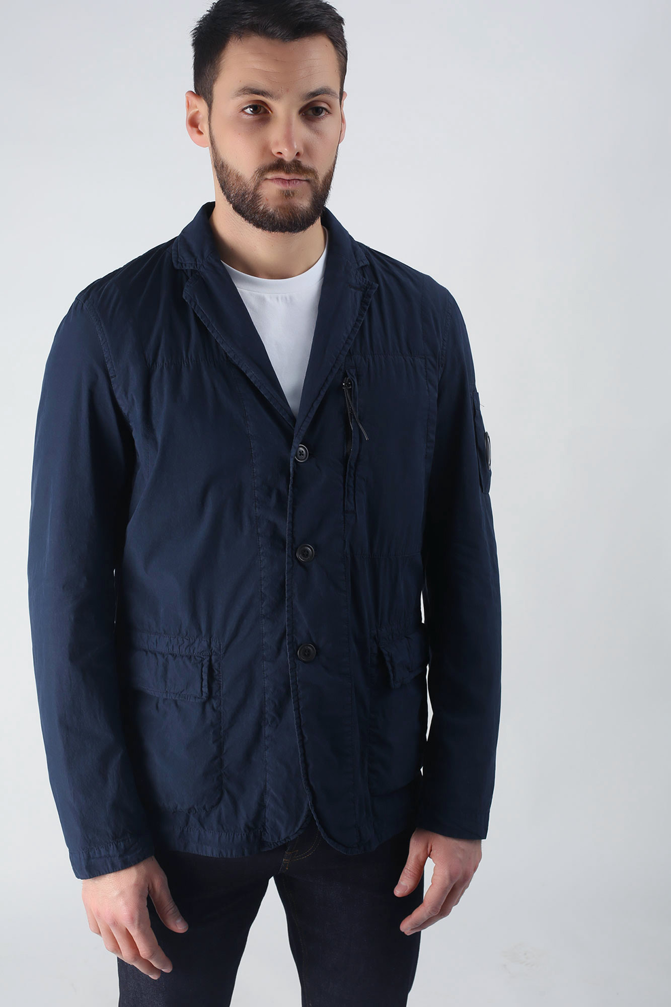 VESTE C.P. COMPANY MARINE Z152A-5384G-888