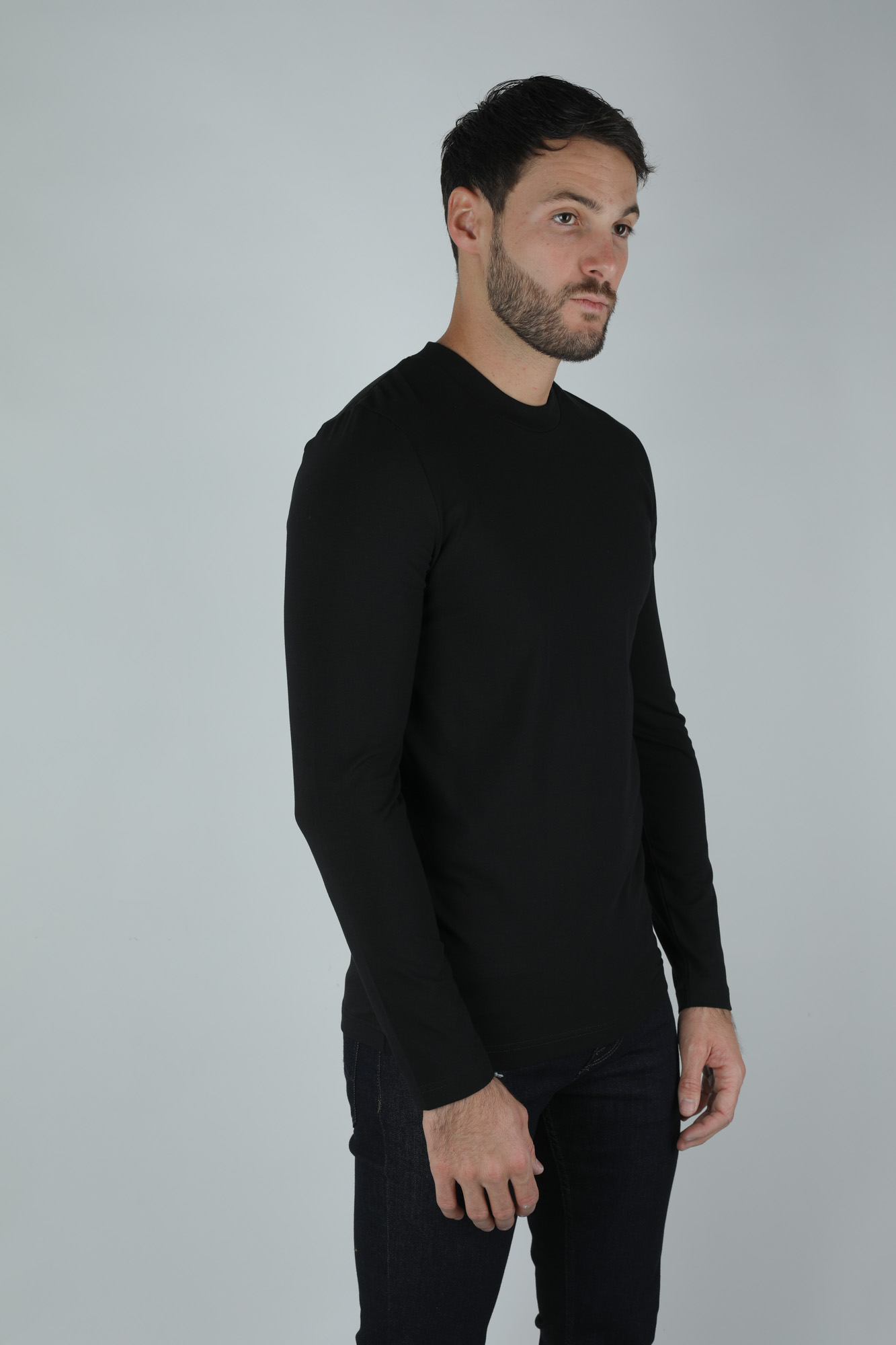  Image du produit T-SHIRT FILIPPA K NOIR 26418-1433 - 2