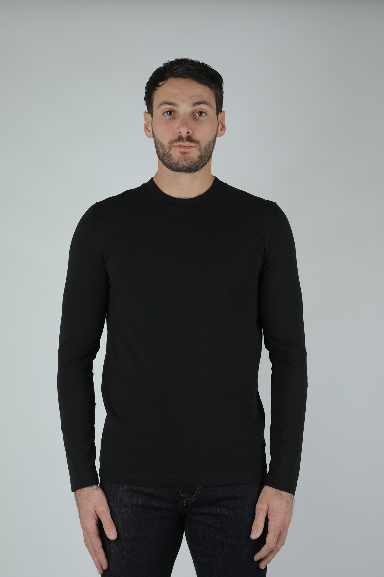  Image du produit T-SHIRT FILIPPA K NOIR 26418-1433 - 3