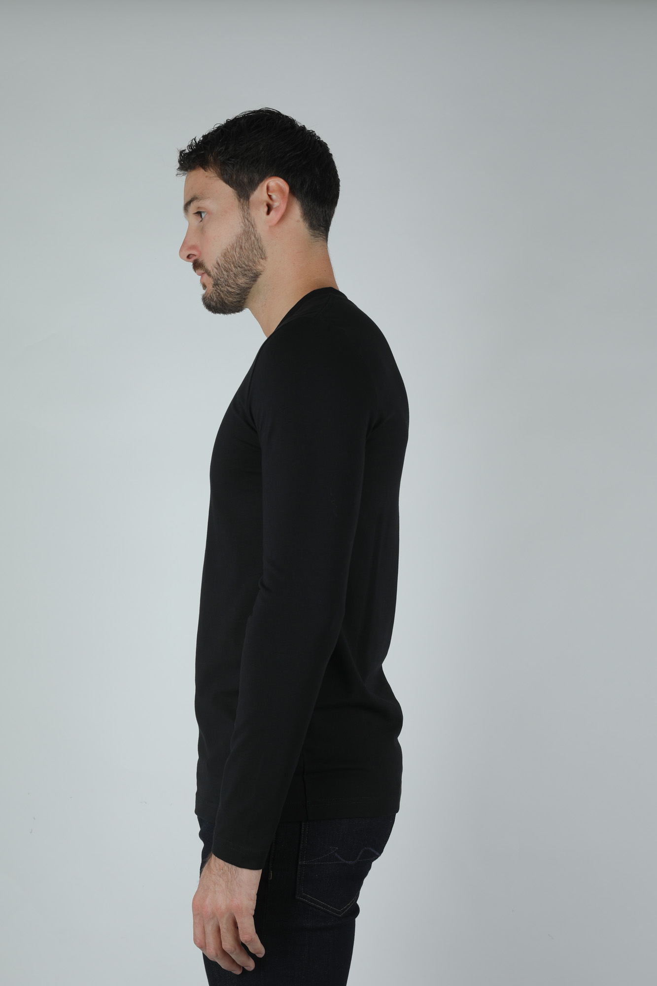  Image du produit T-SHIRT FILIPPA K NOIR 26418-1433 - 4