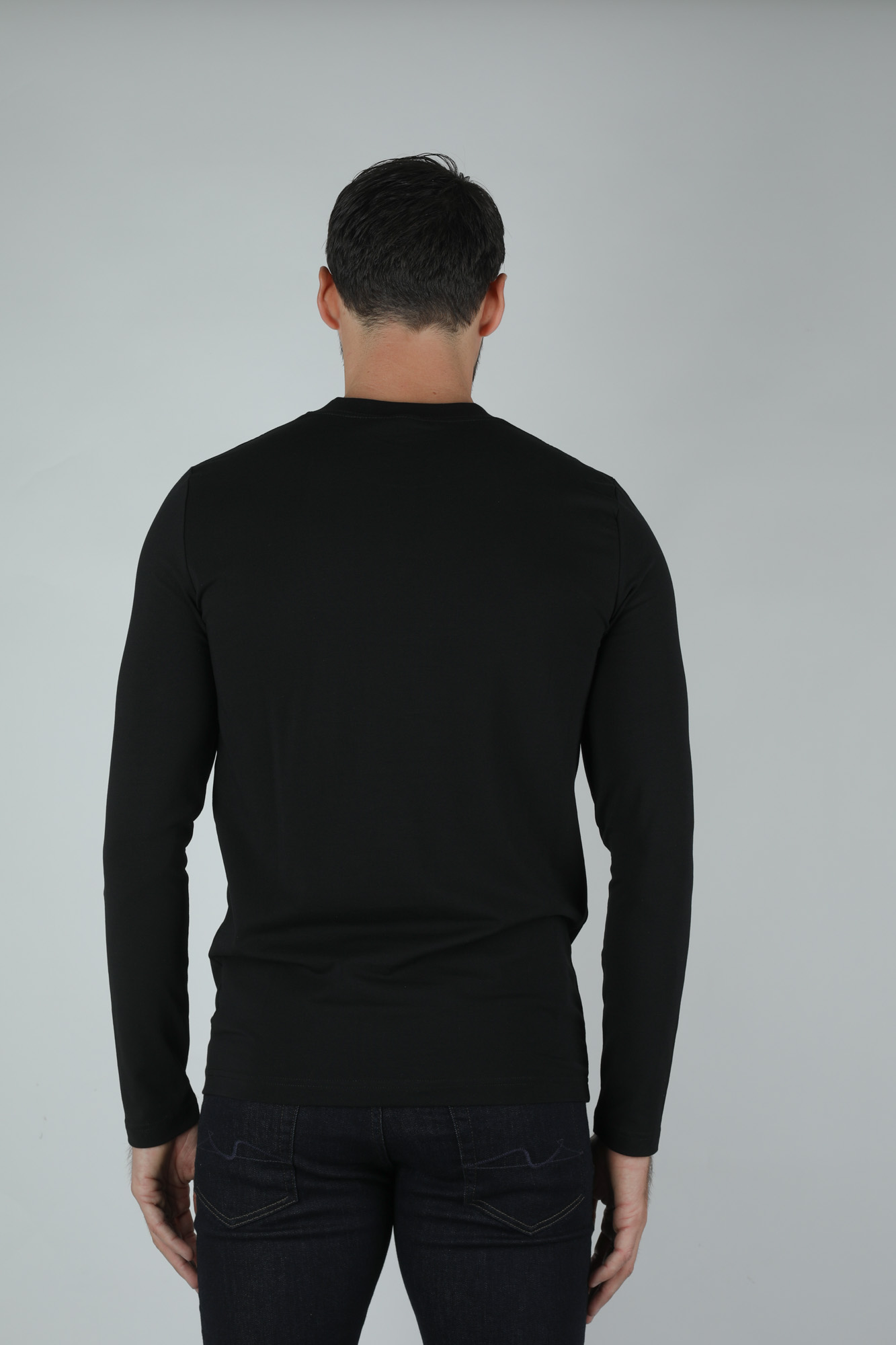  Image du produit T-SHIRT FILIPPA K NOIR 26418-1433 - 5