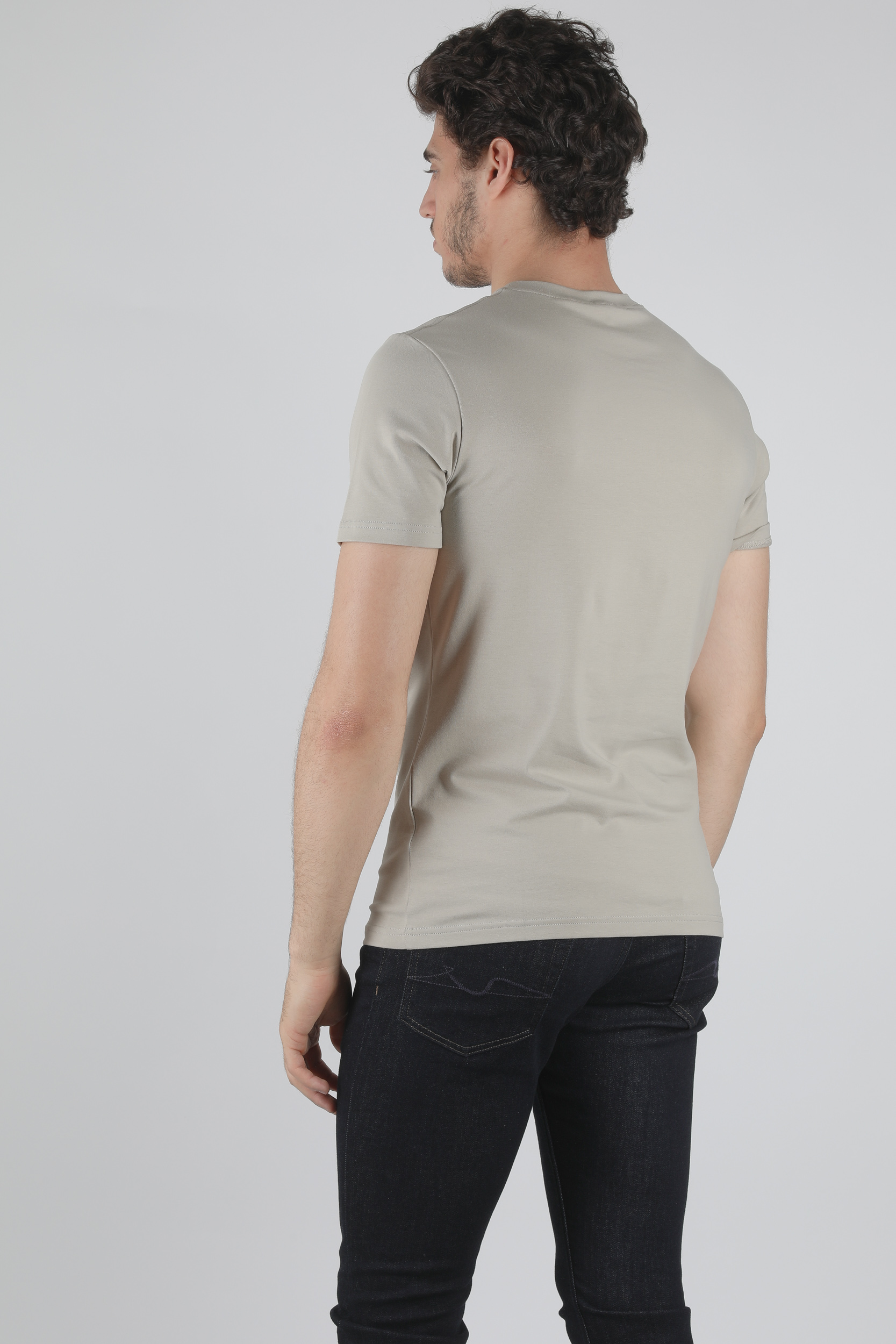 TEE-SHIRT FILIPPA K BEIGE 10704-8770