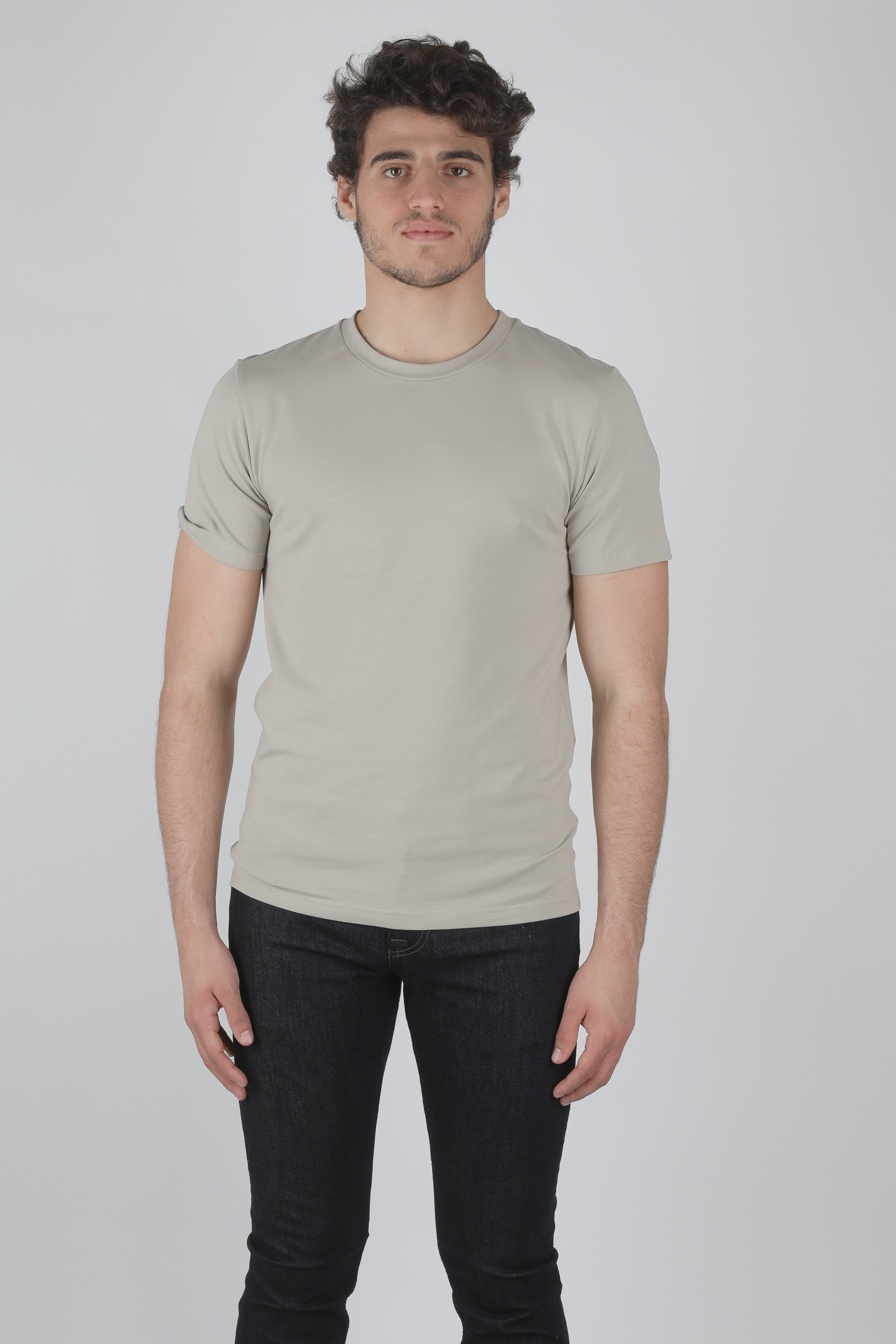 TEE-SHIRT FILIPPA K BEIGE 10704-8770