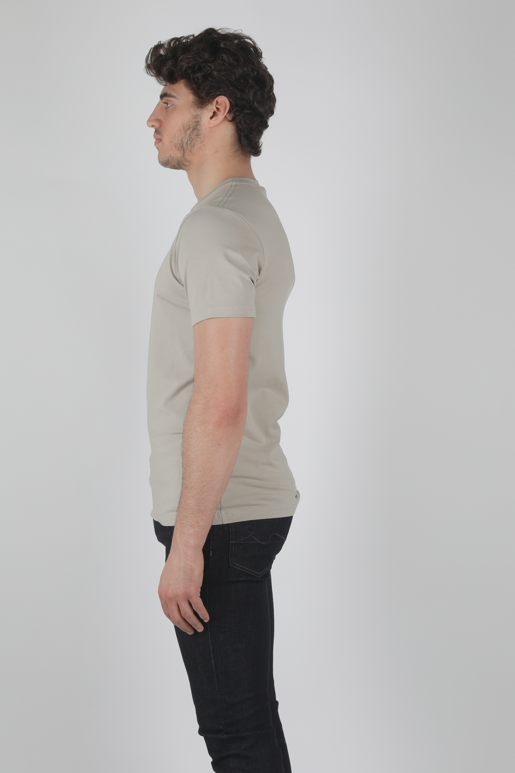 TEE-SHIRT FILIPPA K BEIGE 10704-8770