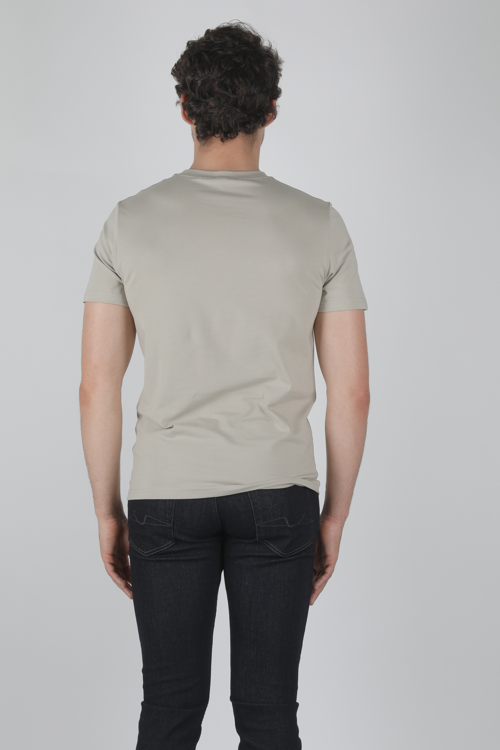 TEE-SHIRT FILIPPA K BEIGE 10704-8770