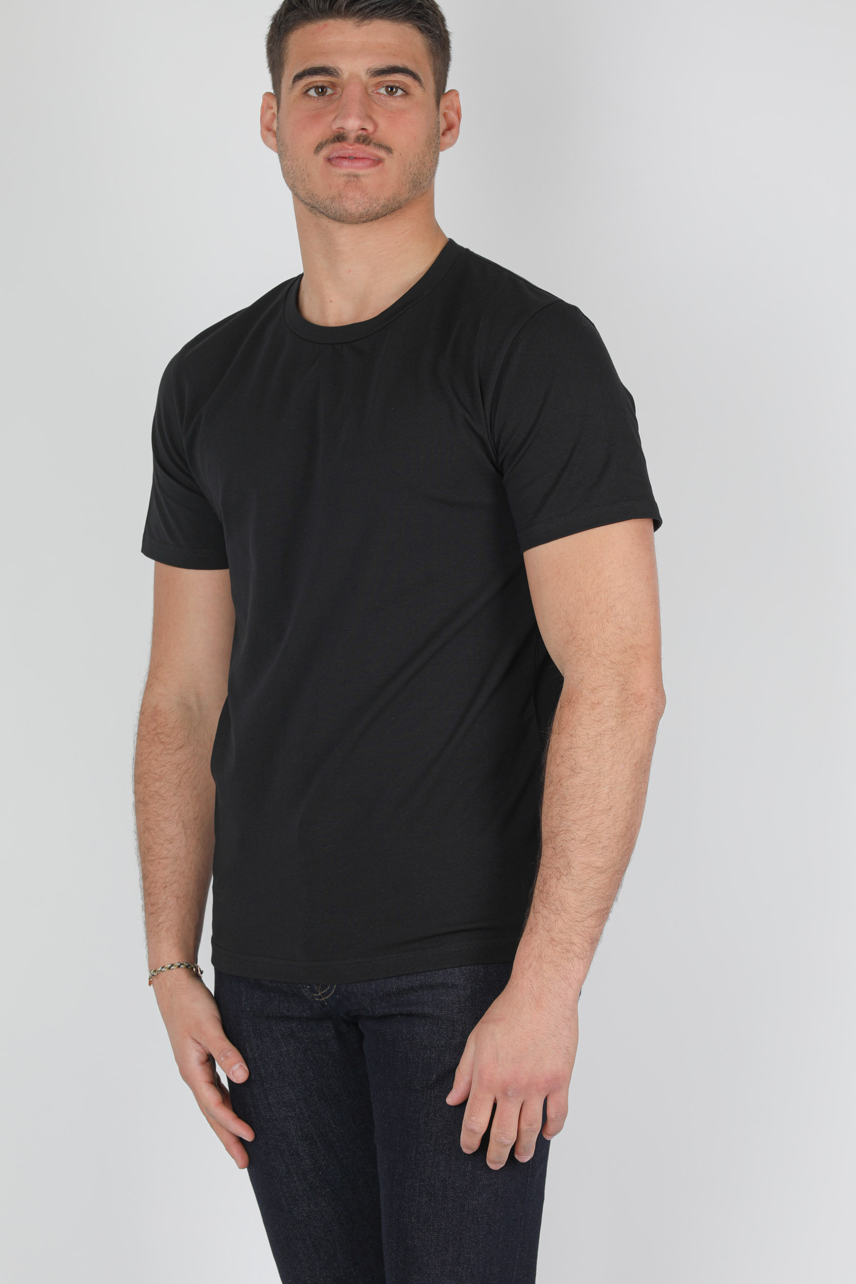  Image du produit T-SHIRT FILIPPA K NOIR 10704-1433 - 2