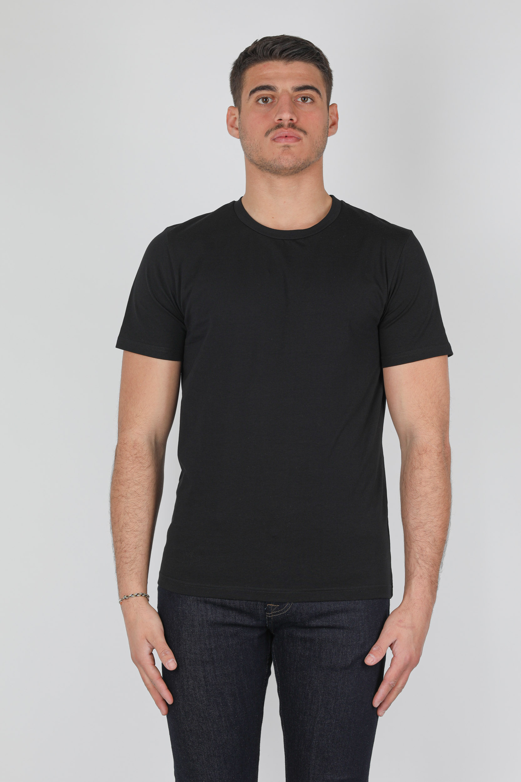  Image du produit T-SHIRT FILIPPA K NOIR 10704-1433 - 3