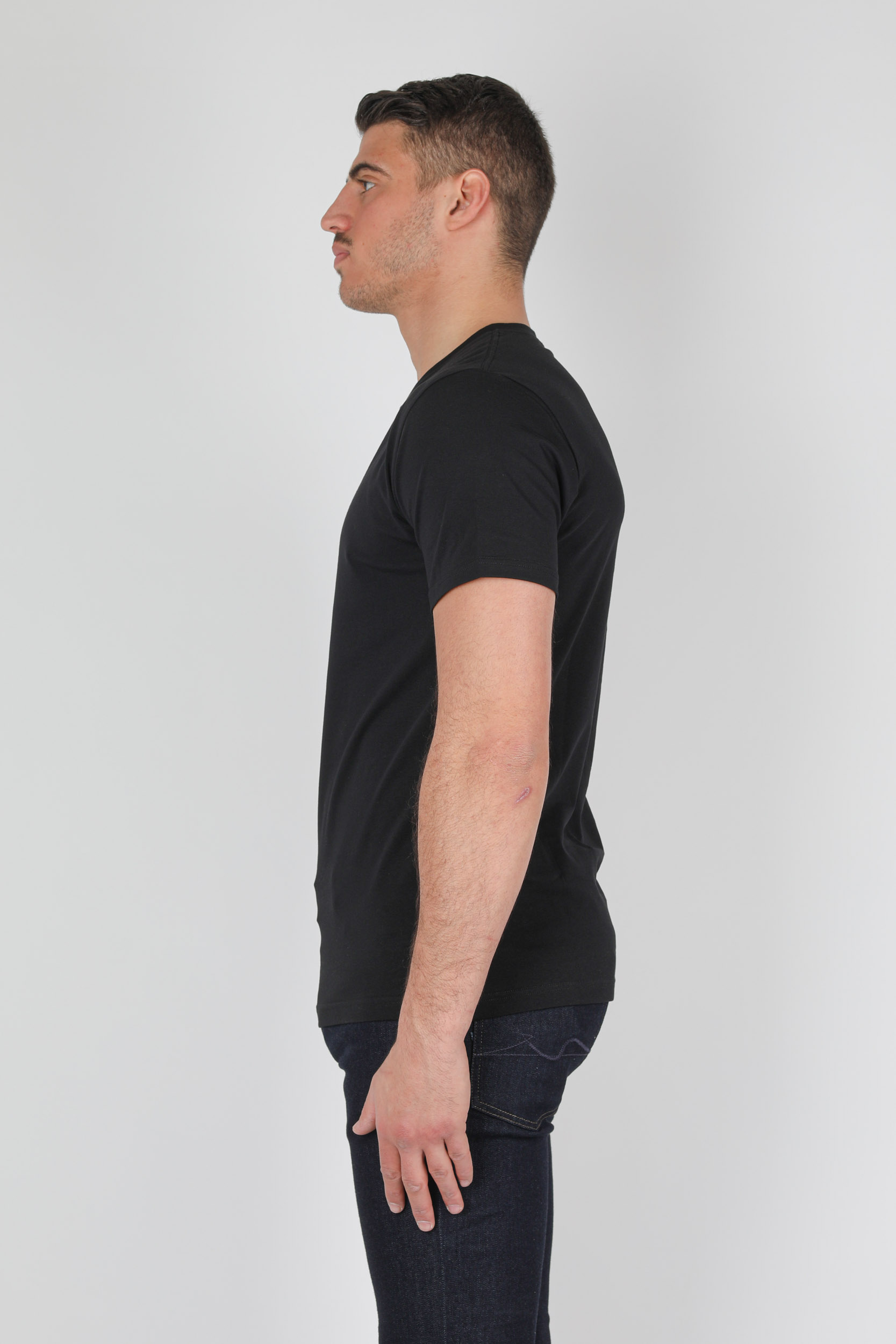  Image du produit T-SHIRT FILIPPA K NOIR 10704-1433 - 4