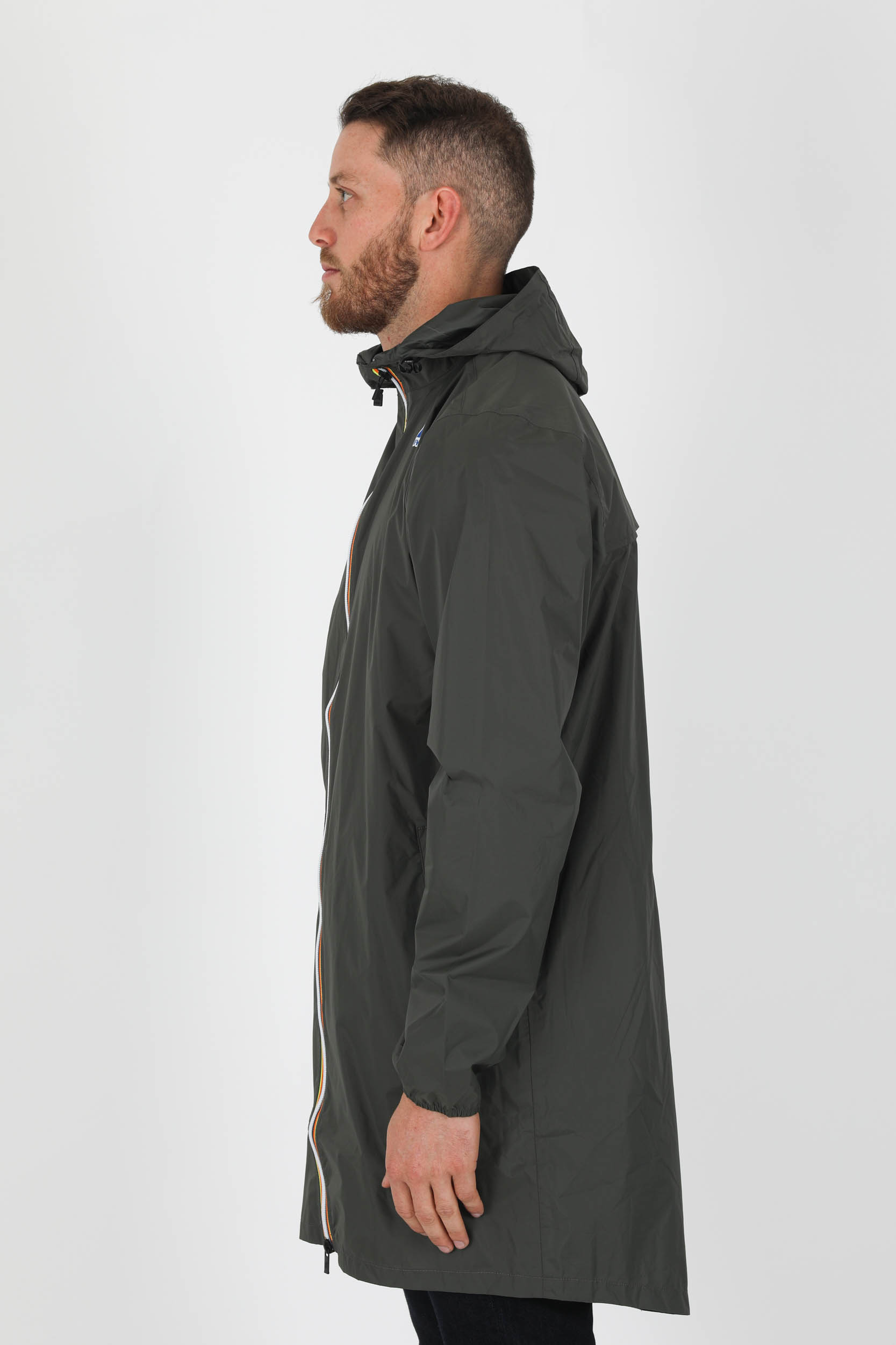  Image du produit VESTE K-WAY LONGUE KAKI K005IE0-890 - 4