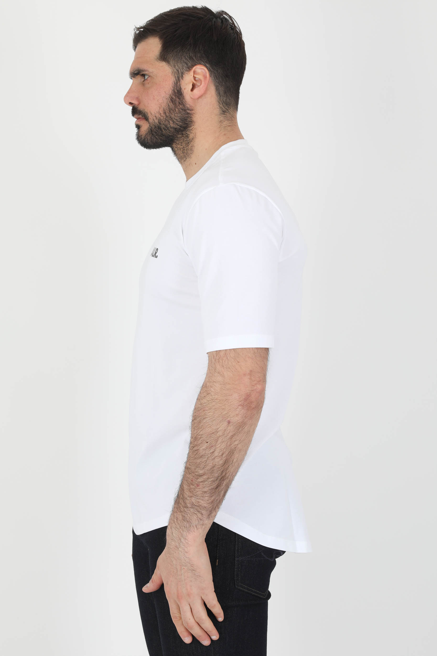 TEE-SHIRT BALR. BLANC B1112.1050