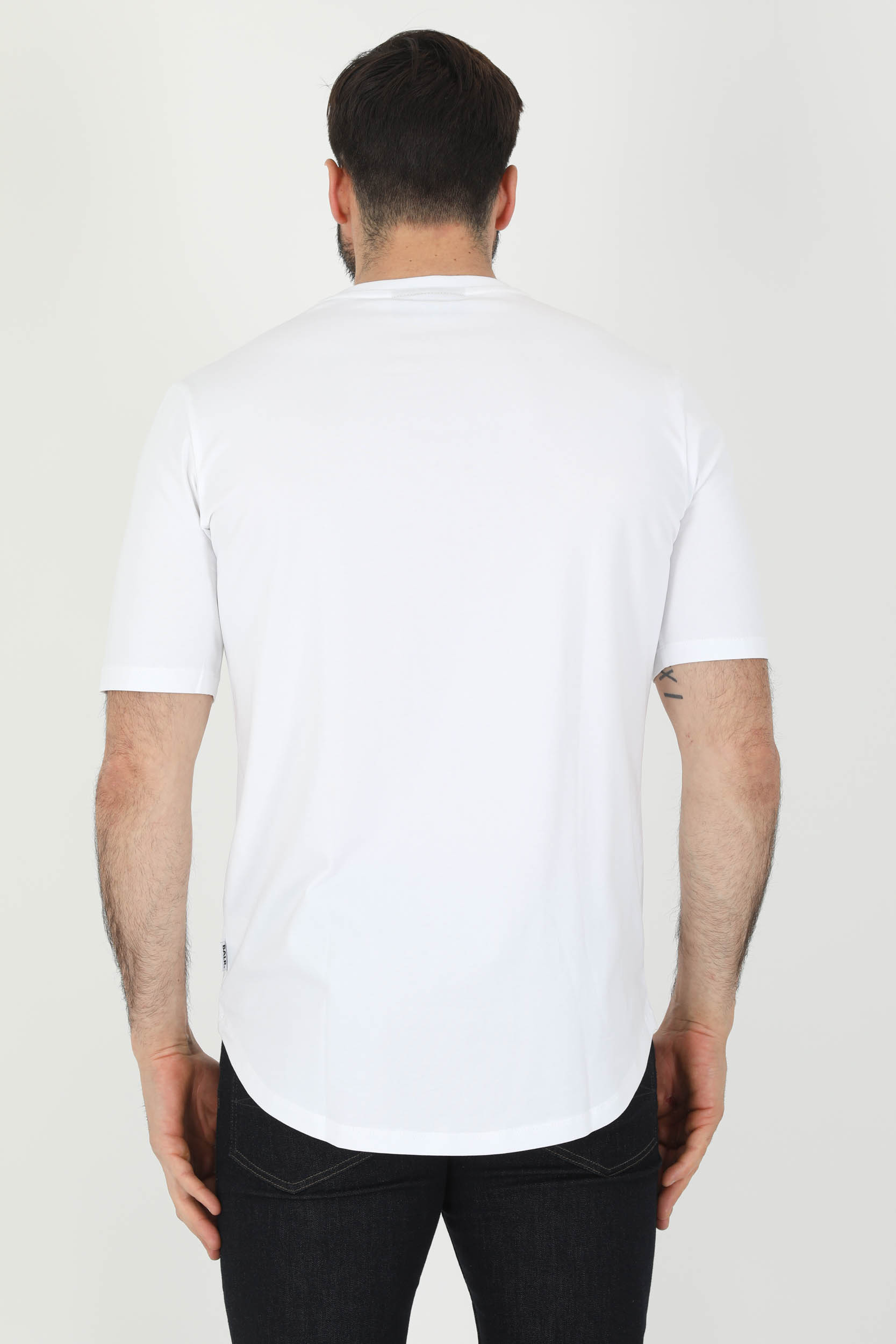 TEE-SHIRT BALR. BLANC B1112.1050