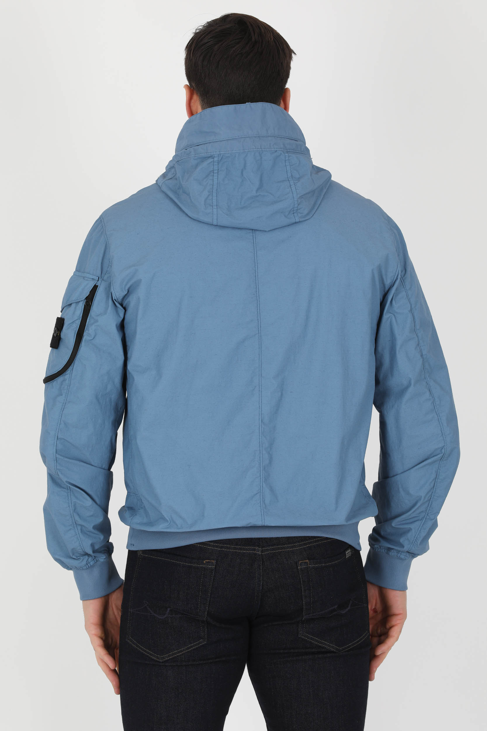 BLOUSON STONE ISLAND NASLAN LIGHT BLEU 761540632-V0046