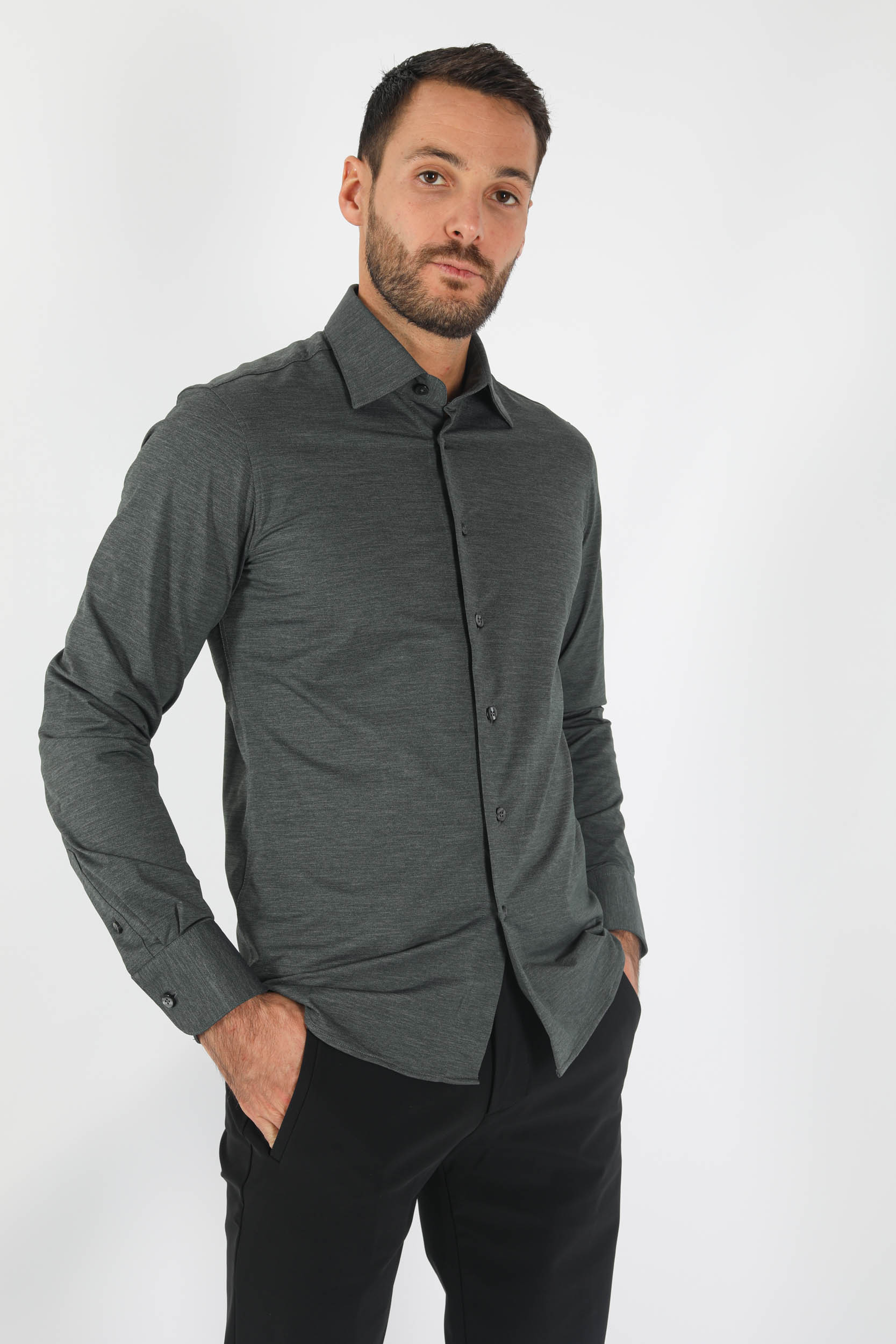  Image du produit CHEMISE RRD KAKI 22316-V40 - 2