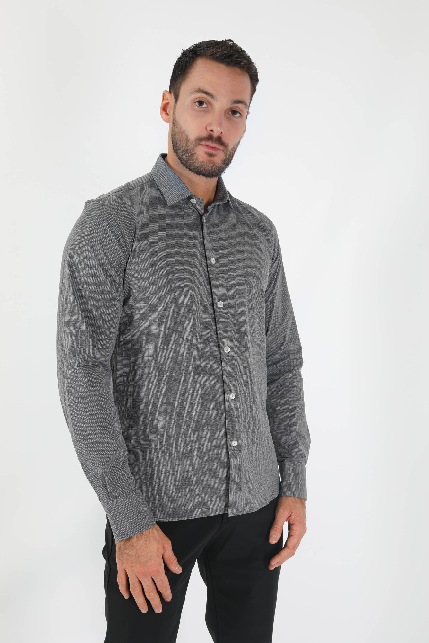  Image du produit CHEMISE RRD GRISE 22306-V03 - 2