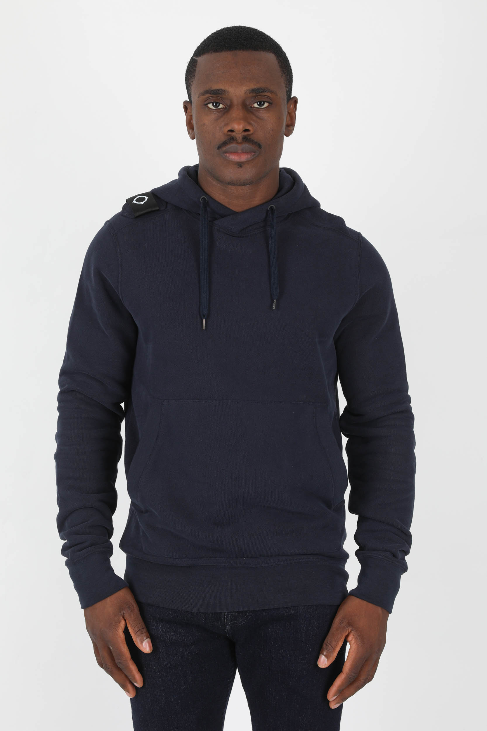 SWEAT A CAPUCHE MASTRUM BLEU MARINE MAS4465-M428