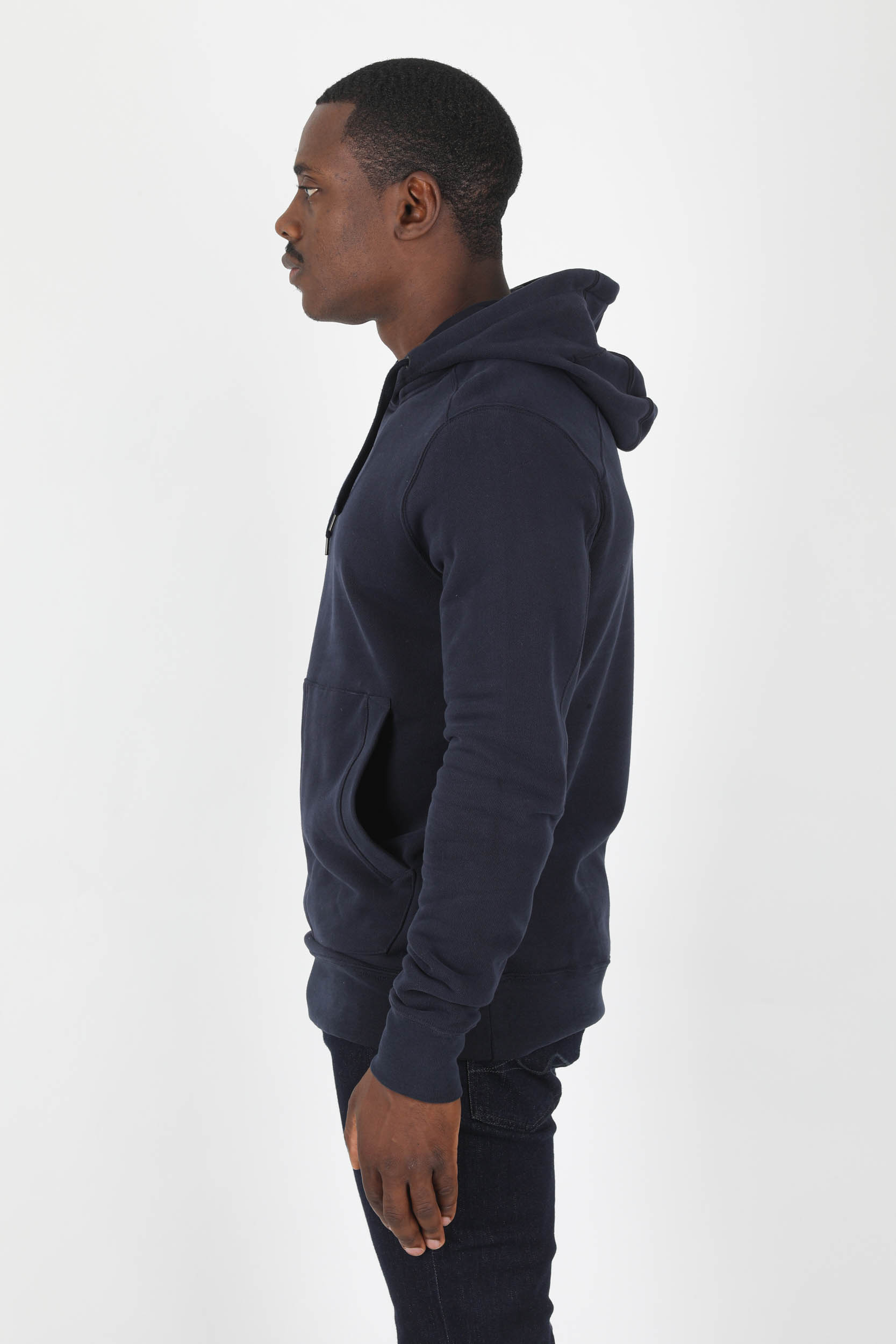 SWEAT A CAPUCHE MASTRUM BLEU MARINE MAS4465-M428