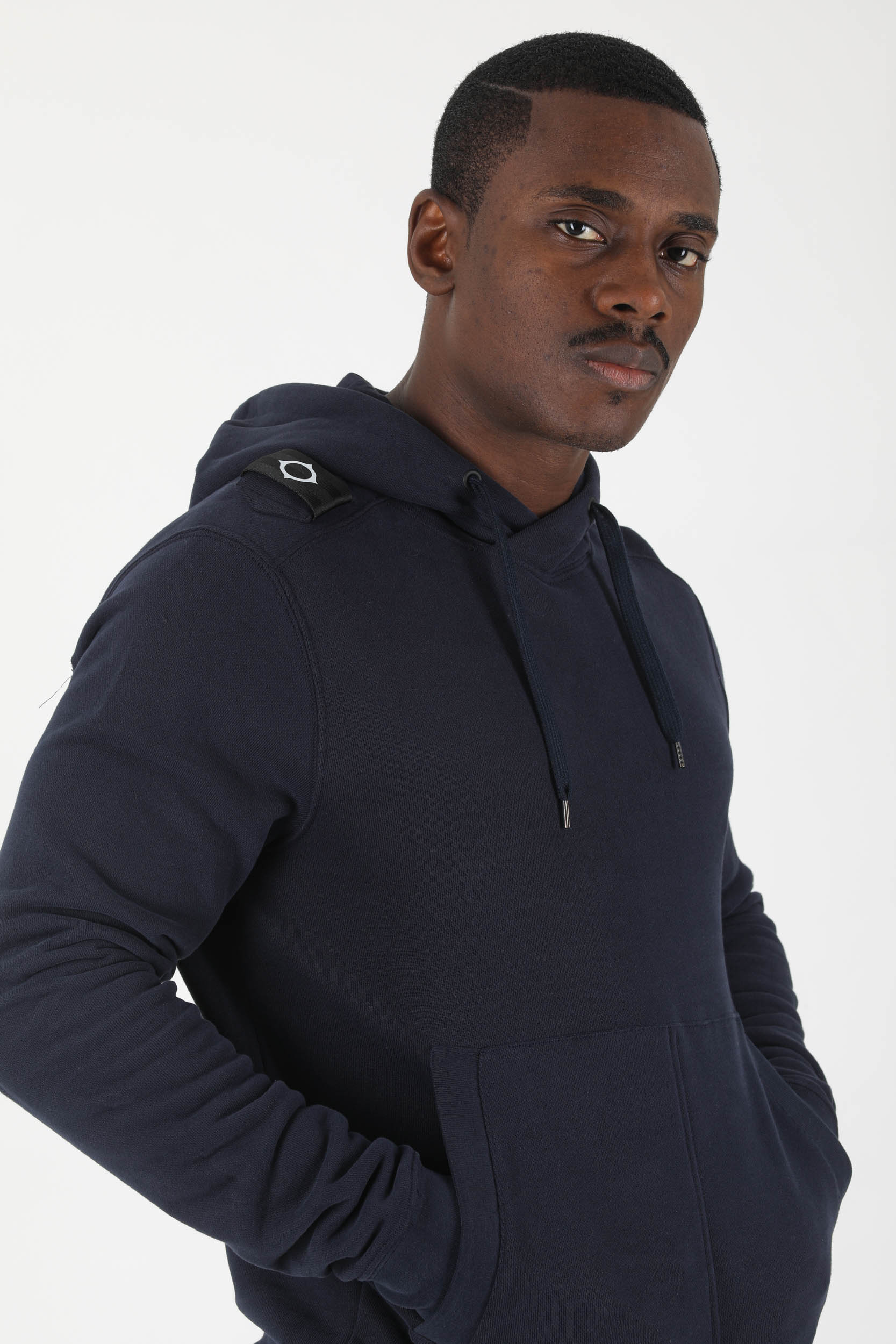 SWEAT A CAPUCHE MASTRUM BLEU MARINE MAS4465-M428