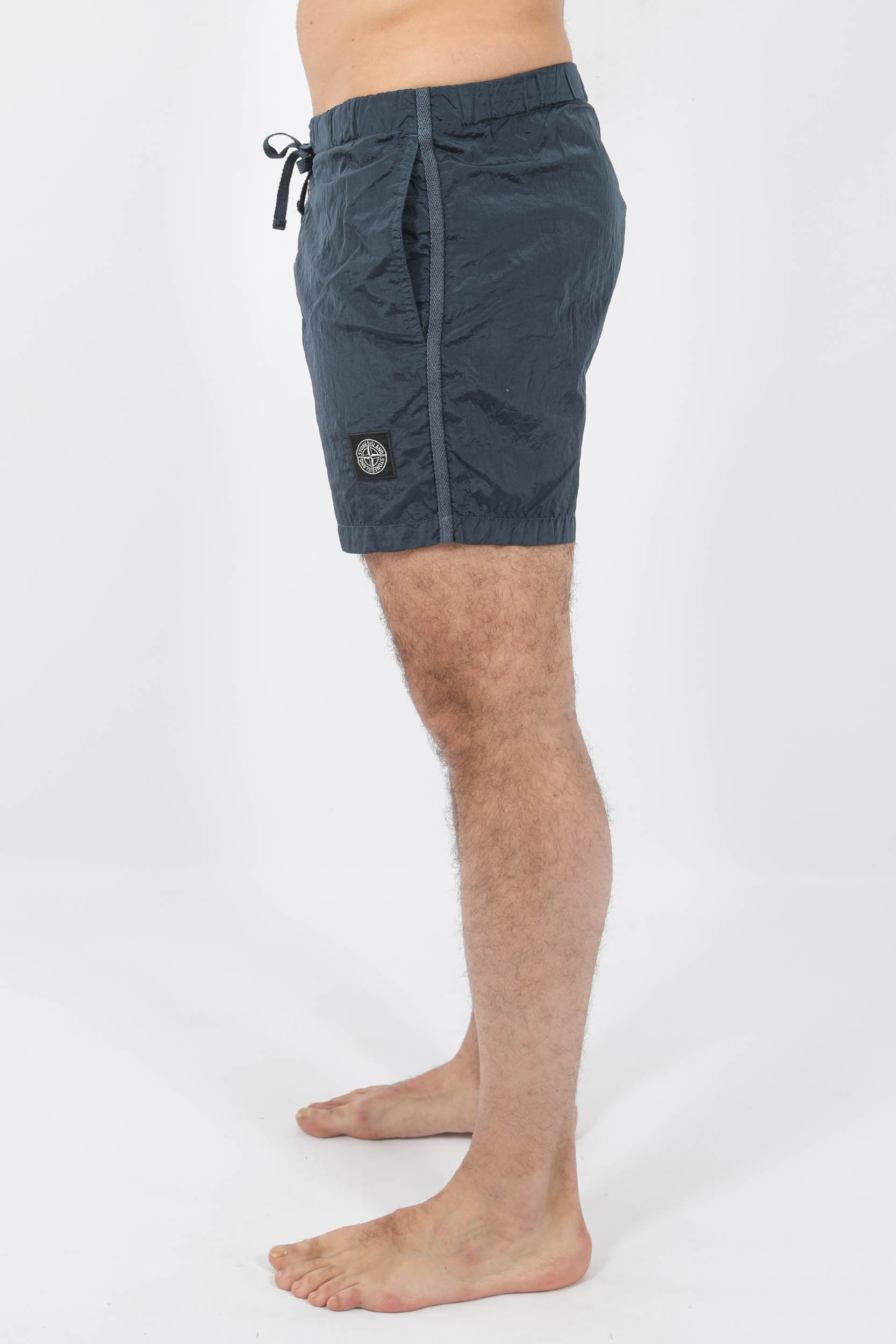  Image du produit MAILLOT DE BAIN STONE ISLAND NYLON BLEU 7815B0643-V0024 - 4