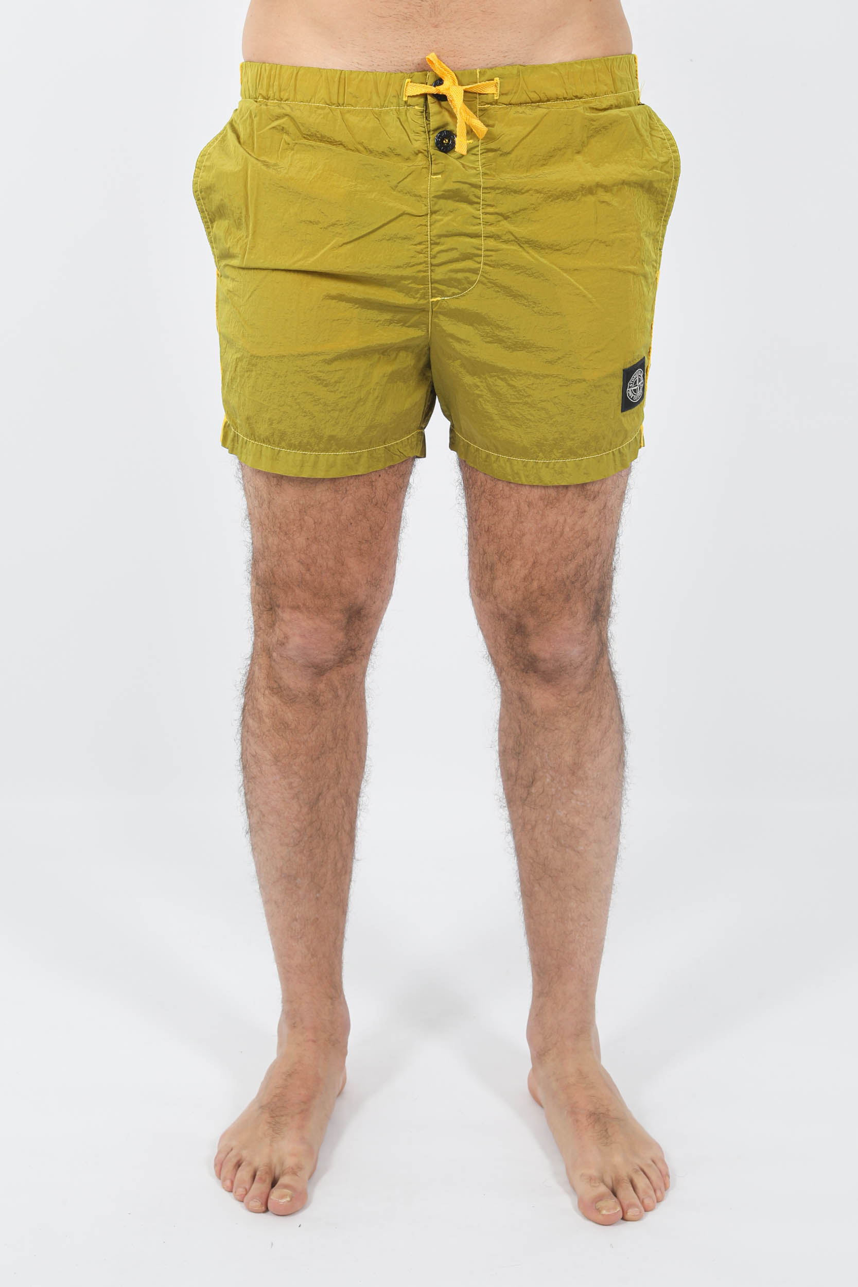  Image du produit MAILLOT DE BAIN STONE ISLAND NYLON JAUNE 7815B0643-V0030 - 3