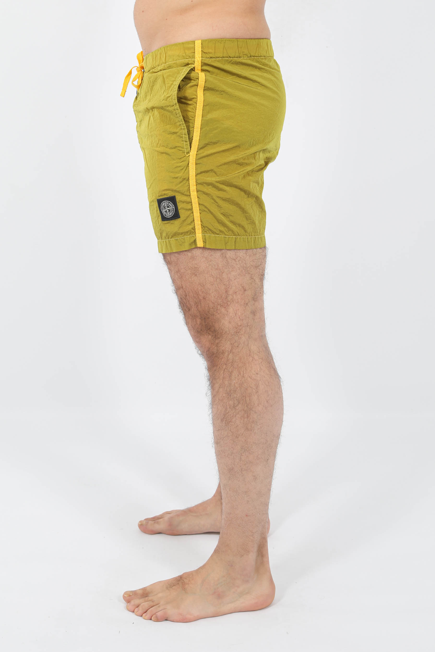  Image du produit MAILLOT DE BAIN STONE ISLAND NYLON JAUNE 7815B0643-V0030 - 4