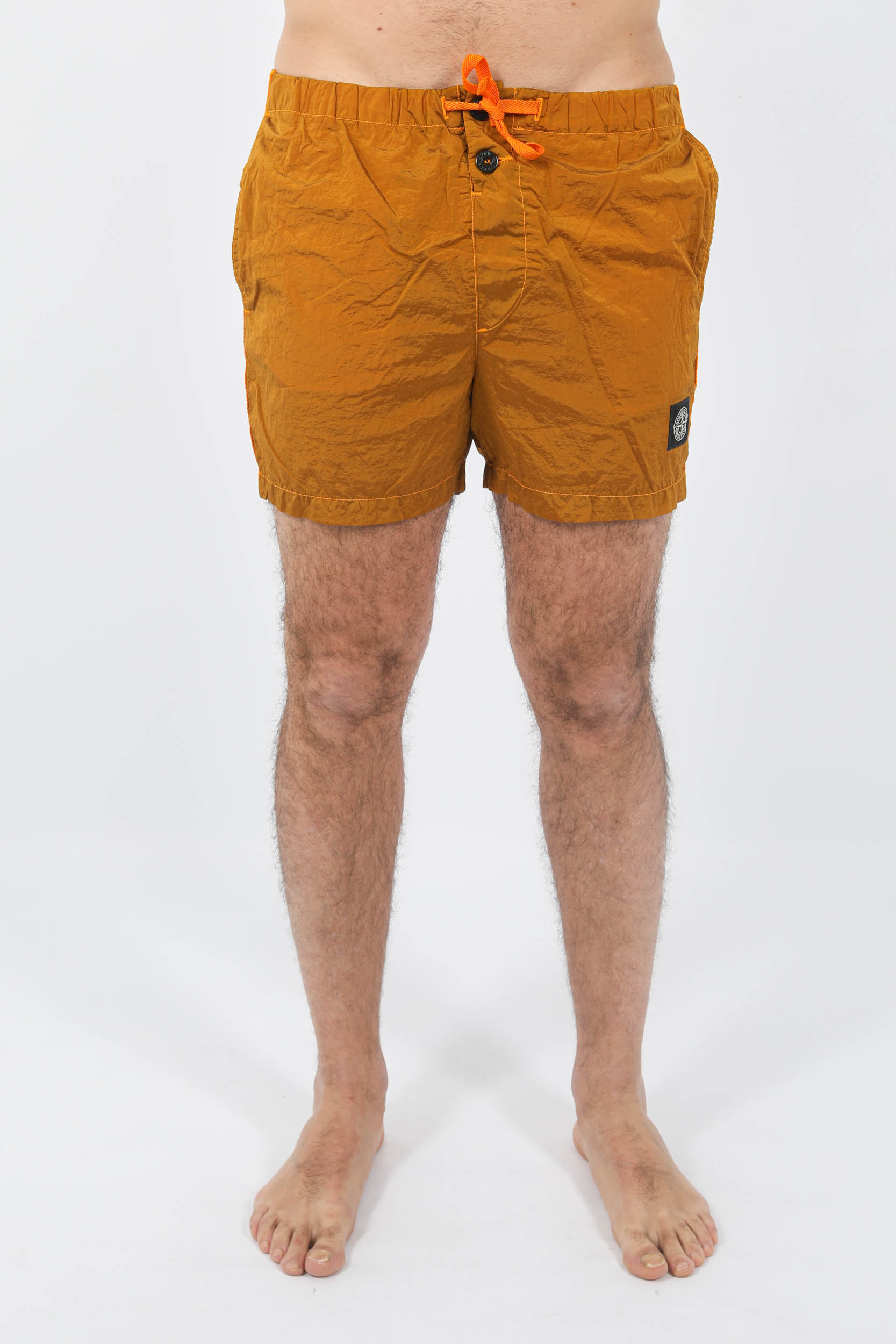  Image du produit MAILLOT DE BAIN STONE ISLAND NYLON ORANGE 7815B0643-V0032 - 3