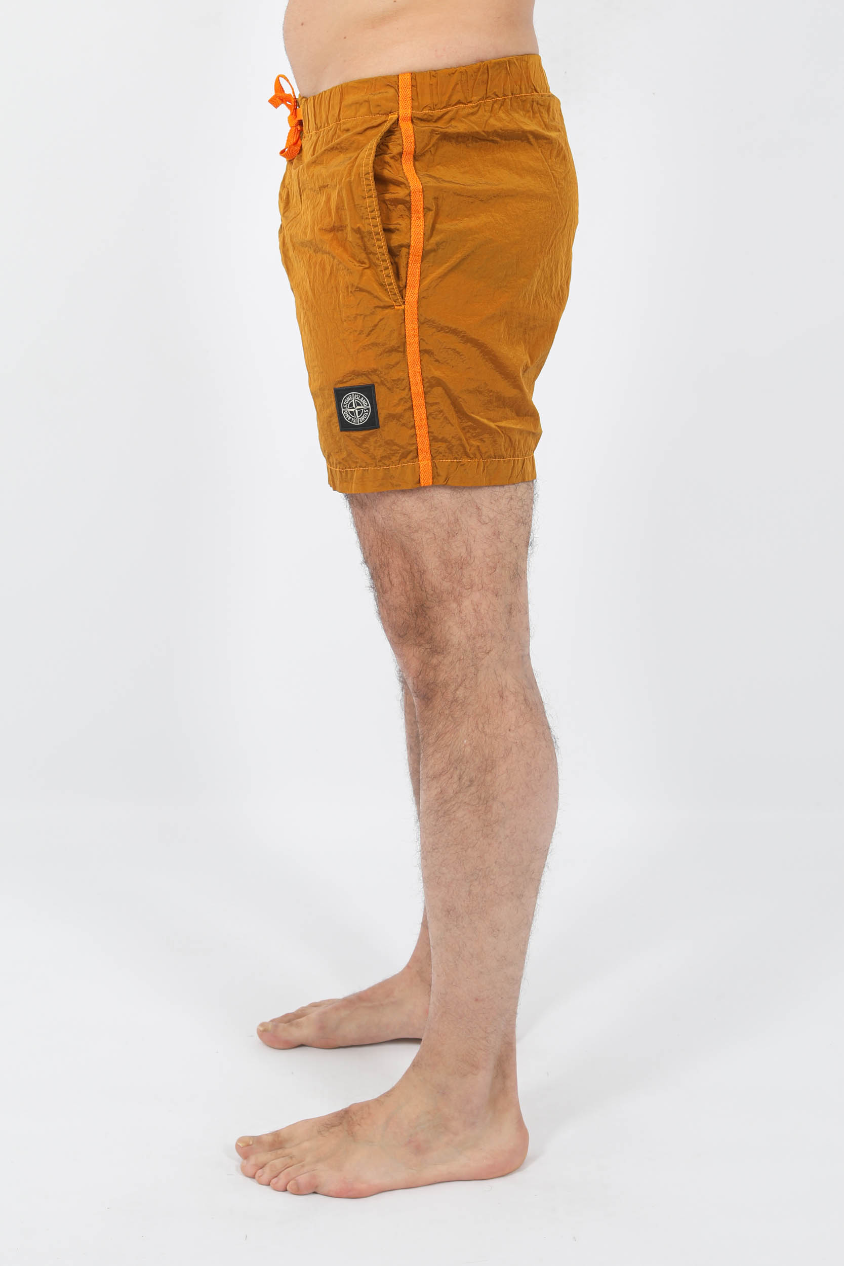  Image du produit MAILLOT DE BAIN STONE ISLAND NYLON ORANGE 7815B0643-V0032 - 4