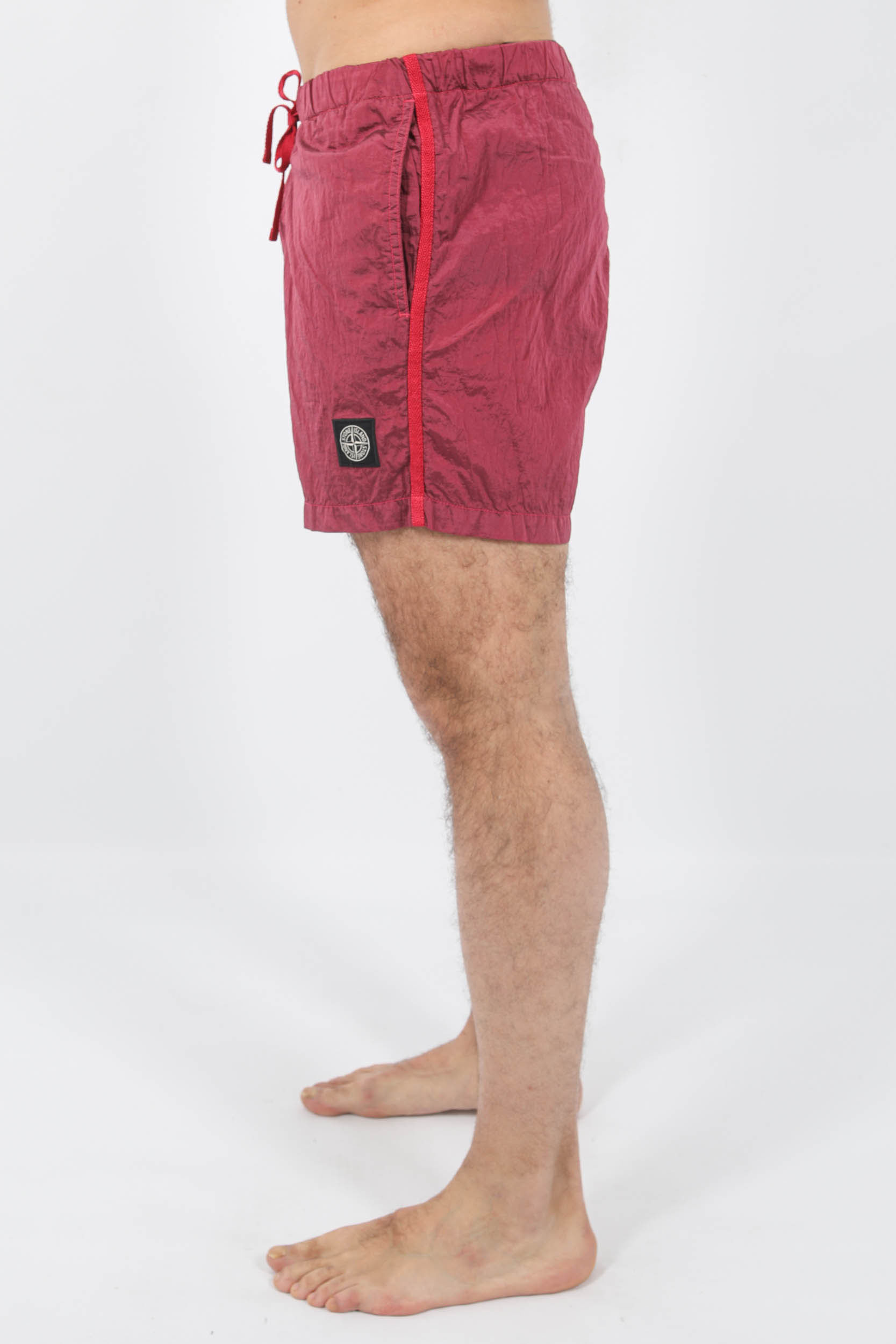  Image du produit MAILLOT DE BAIN STONE ISLAND NYLON FUSHIA 7815B0643-V0087 - 4