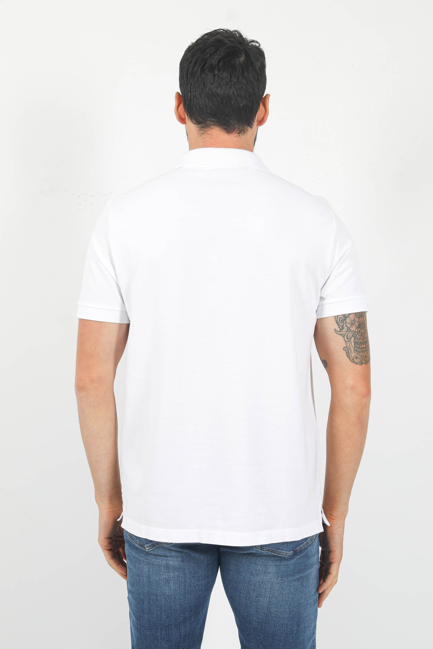  Image du produit POLO STONE ISLAND BLANC 78152SC17-A0001 - 5