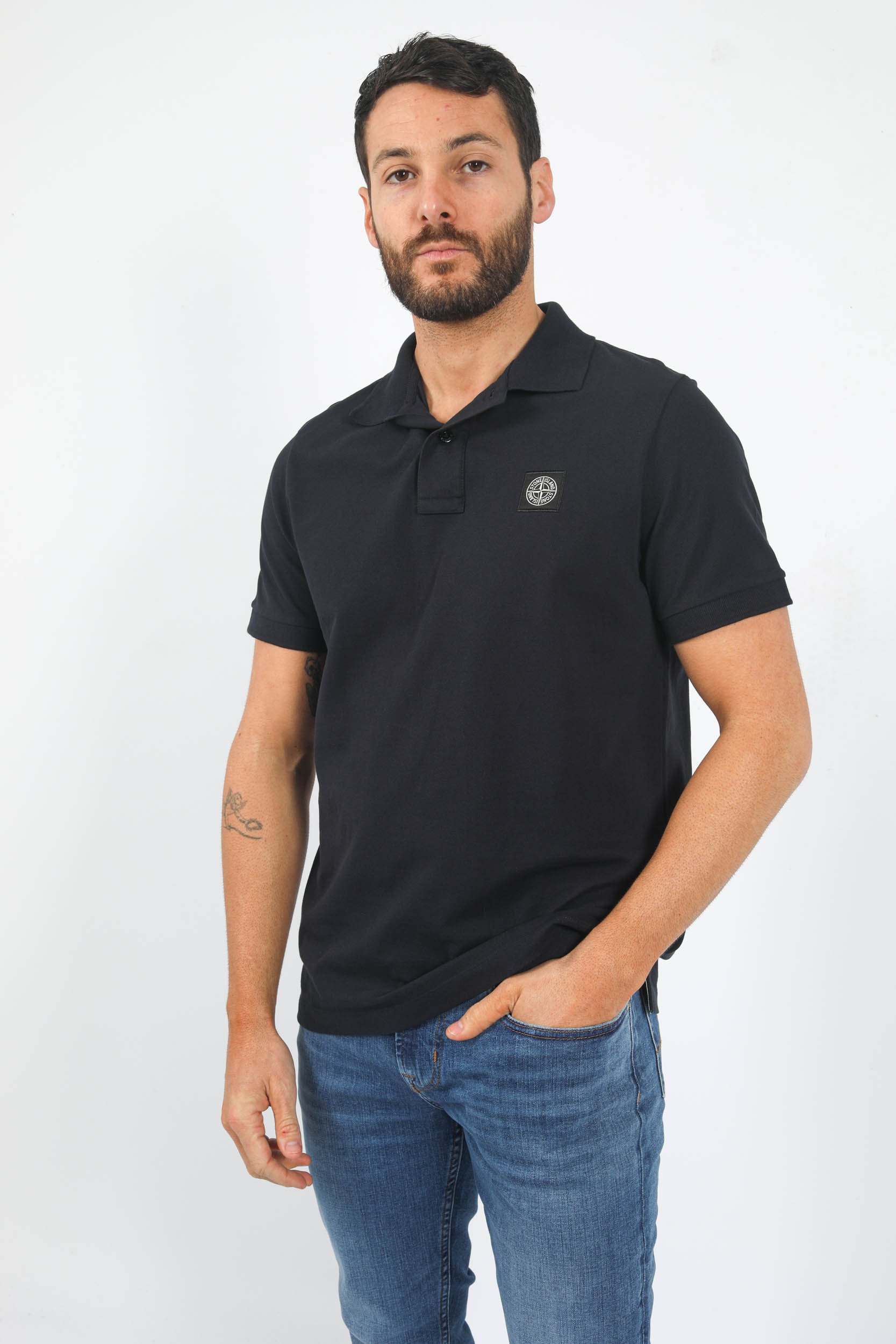  Image du produit POLO STONE ISLAND MARINE 78152SC17-A0020 - 2