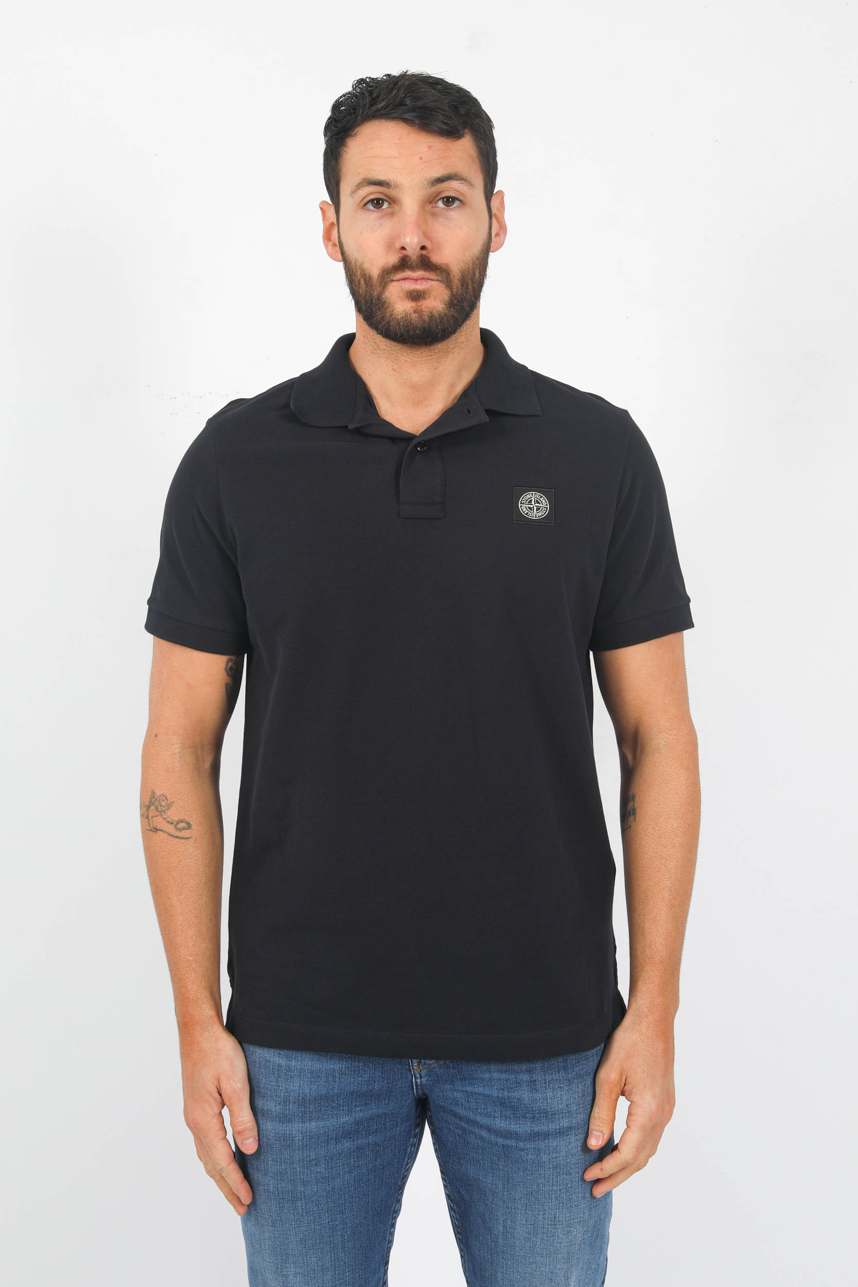  Image du produit POLO STONE ISLAND MARINE 78152SC17-A0020 - 3