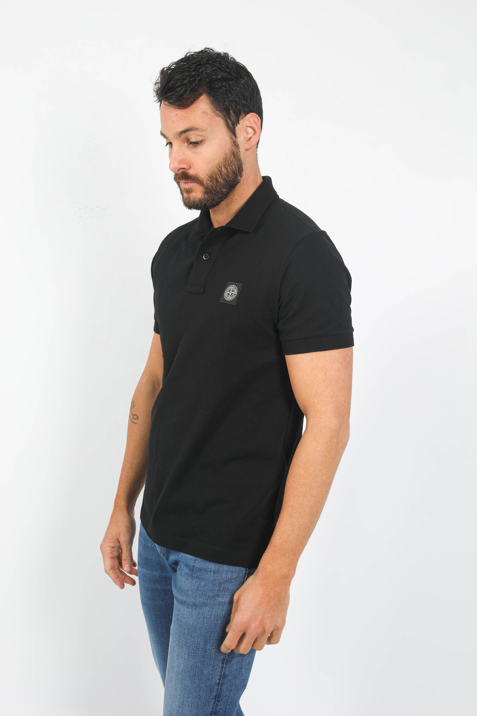  Image du produit POLO STONE ISLAND NOIR 78152SC17-A0029 - 2