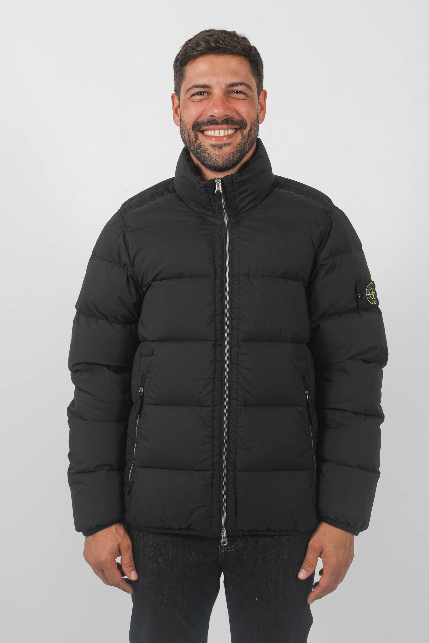  Image du produit DOUDOUNE MATELASSE SANS CAPUCHE NOIR STONE ISLAND 791544028-V0029 - 3