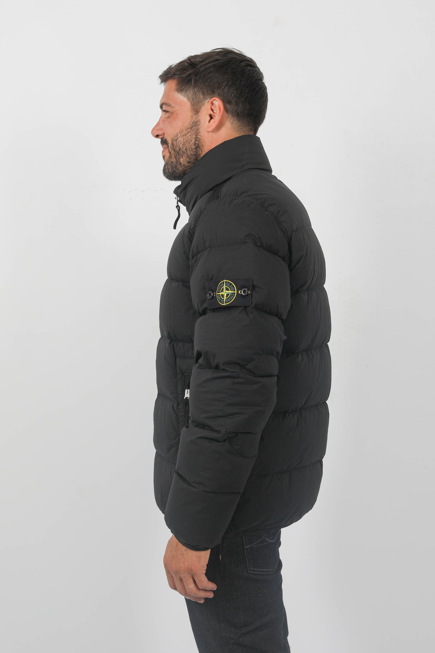  Image du produit DOUDOUNE MATELASSE SANS CAPUCHE NOIR STONE ISLAND 791544028-V0029 - 4