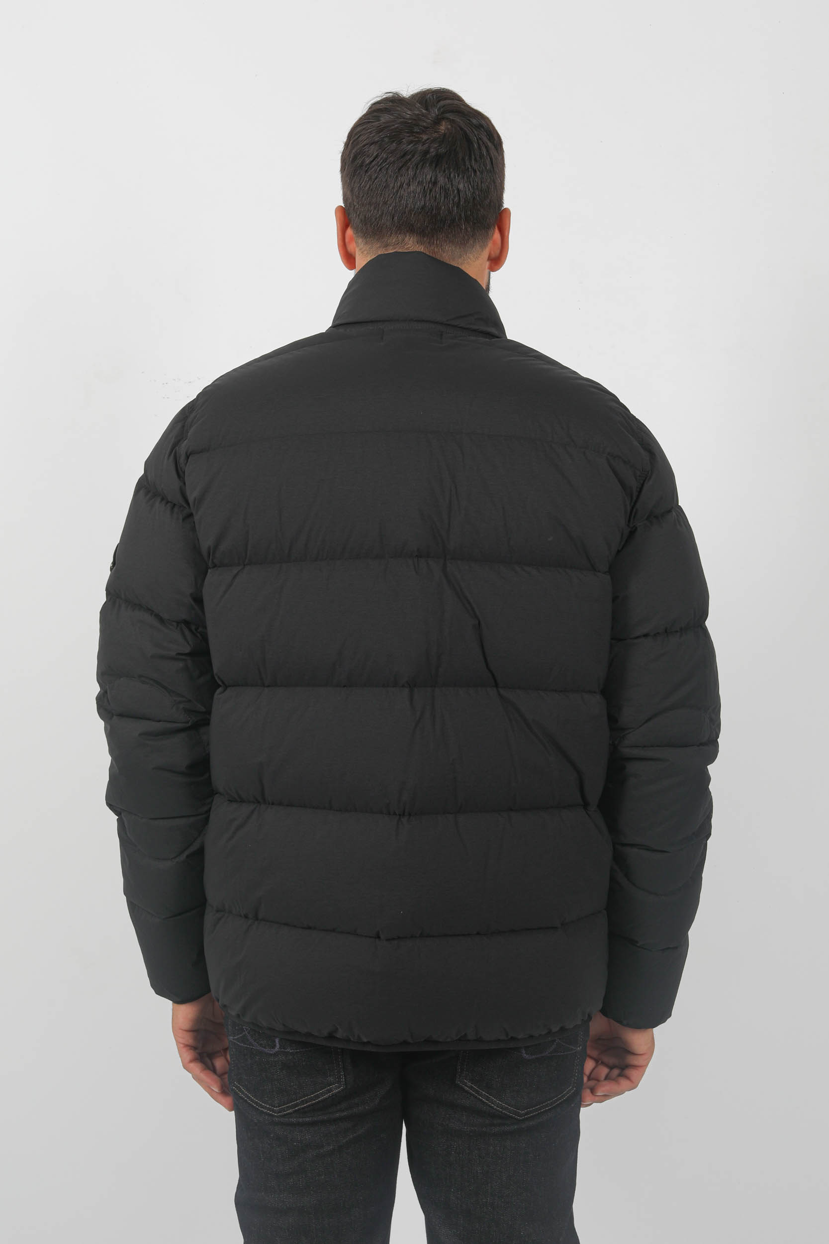  Image du produit DOUDOUNE MATELASSE SANS CAPUCHE NOIR STONE ISLAND 791544028-V0029 - 5