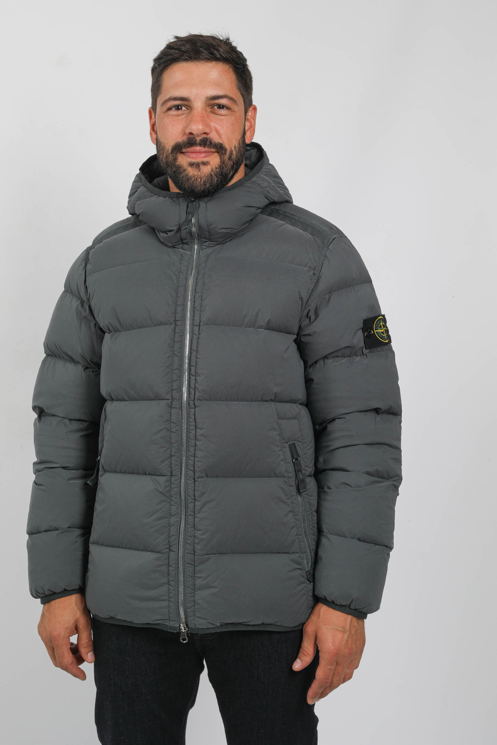  Image du produit DOUDOUNE MATELASSE STONE ISLAND ANTHRACITE 791543728-V0062 - 2