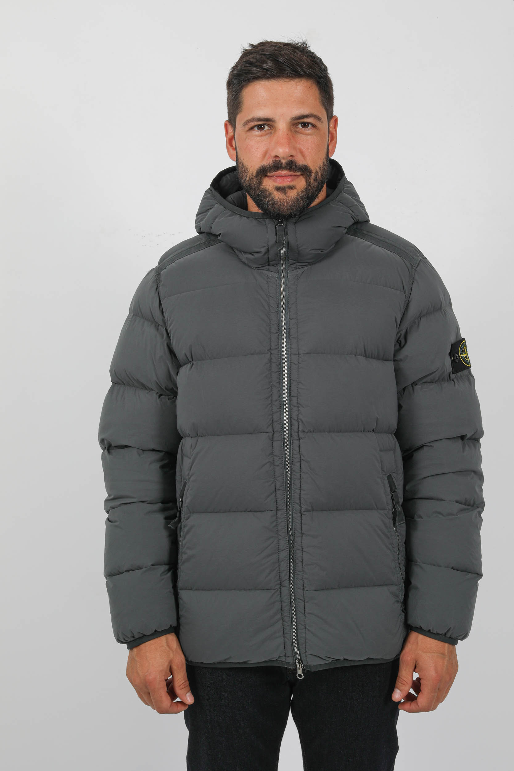  Image du produit DOUDOUNE MATELASSE STONE ISLAND ANTHRACITE 791543728-V0062 - 3