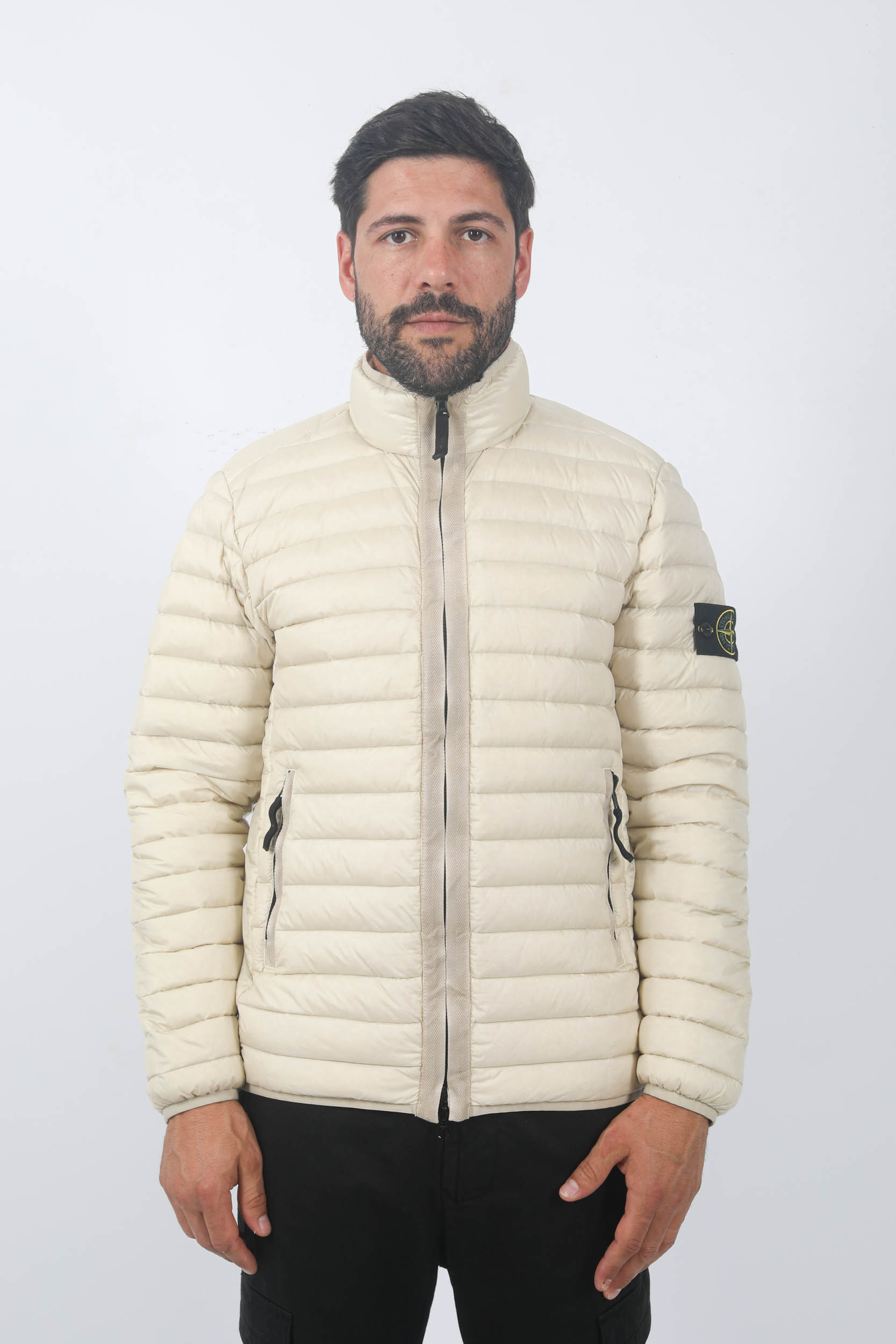  Image du produit DOUDOUNE MATELASSE STONE ISLAND BEIGE 791542324-V0097 - 3