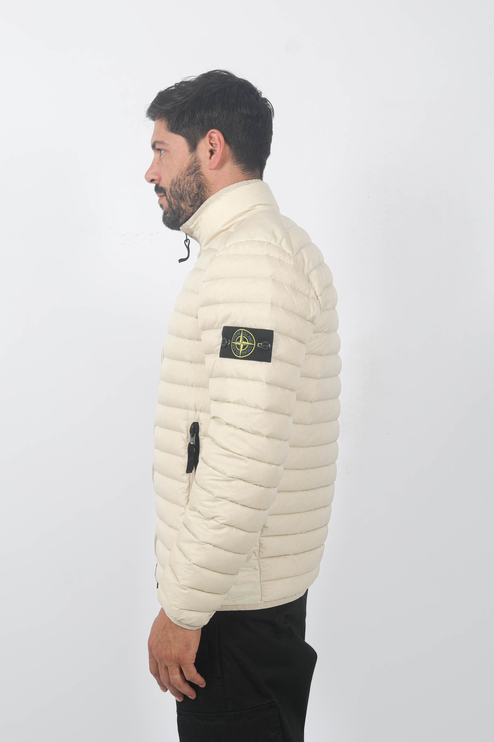  Image du produit DOUDOUNE MATELASSE STONE ISLAND BEIGE 791542324-V0097 - 4