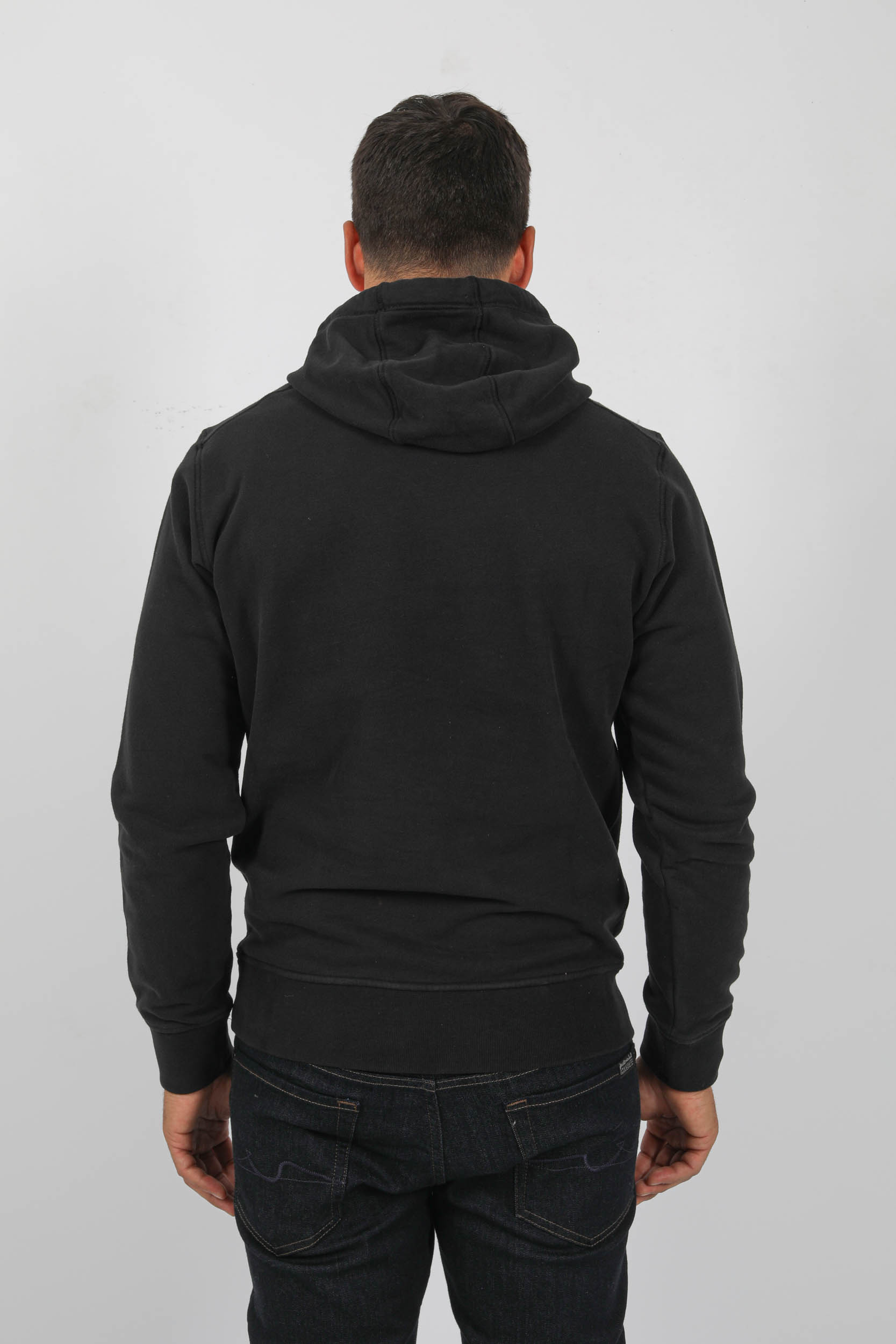  Image du produit SWEAT A CAPUCHE STONE ISLAND NOIR "FOAM ONE" 791566660-V0029 - 5