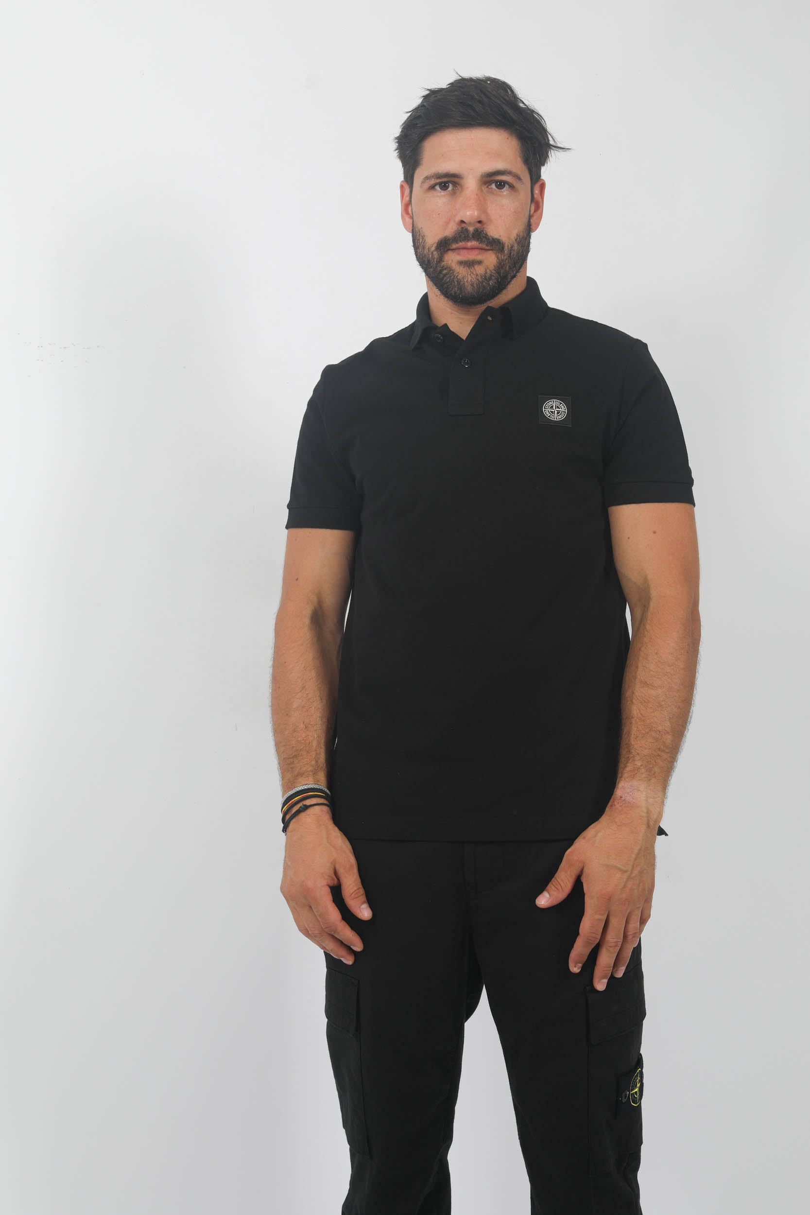  Image du produit POLO STONE ISLAND NOIR 79152SC17-A0029 - 2