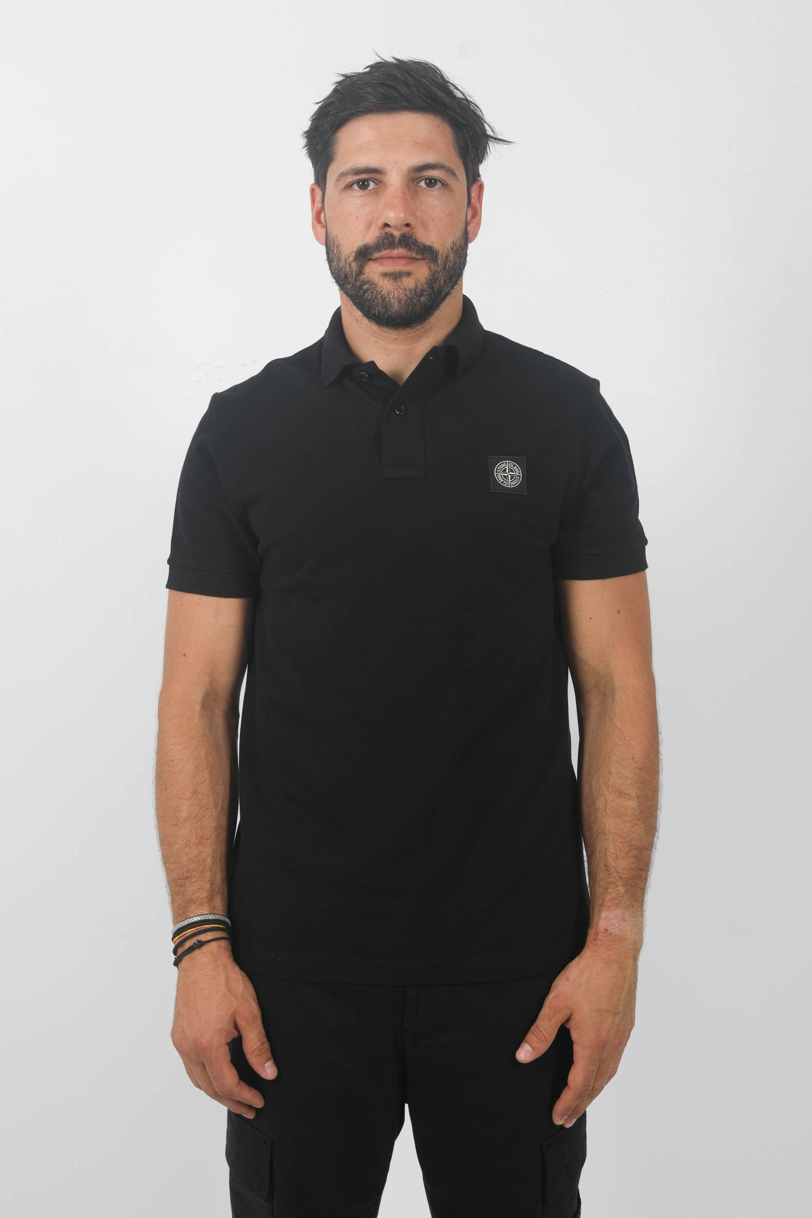  Image du produit POLO STONE ISLAND NOIR 79152SC17-A0029 - 3