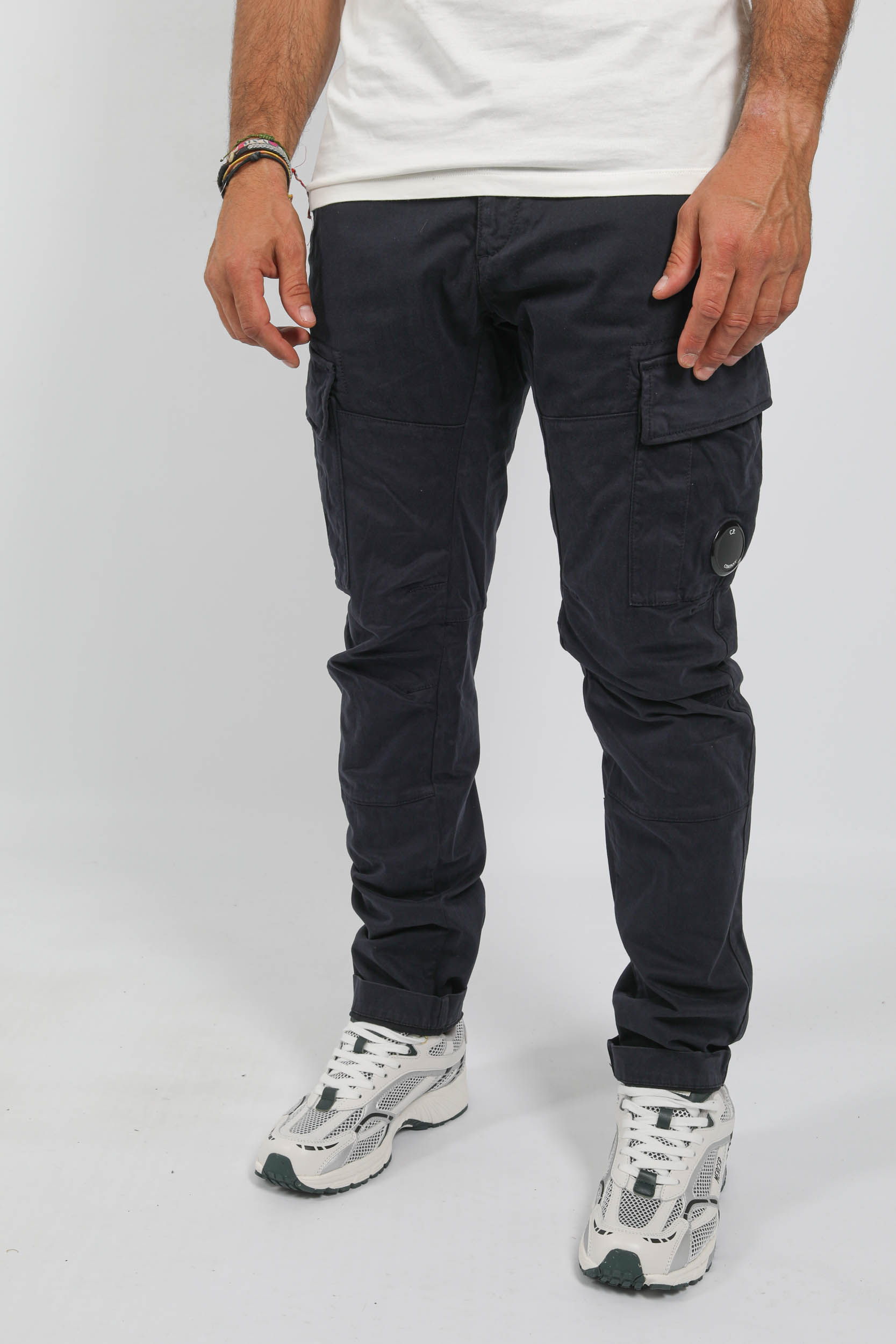  Image du produit PANTALON CARGO C.P COMPANY MARINE A186A-888 - 2