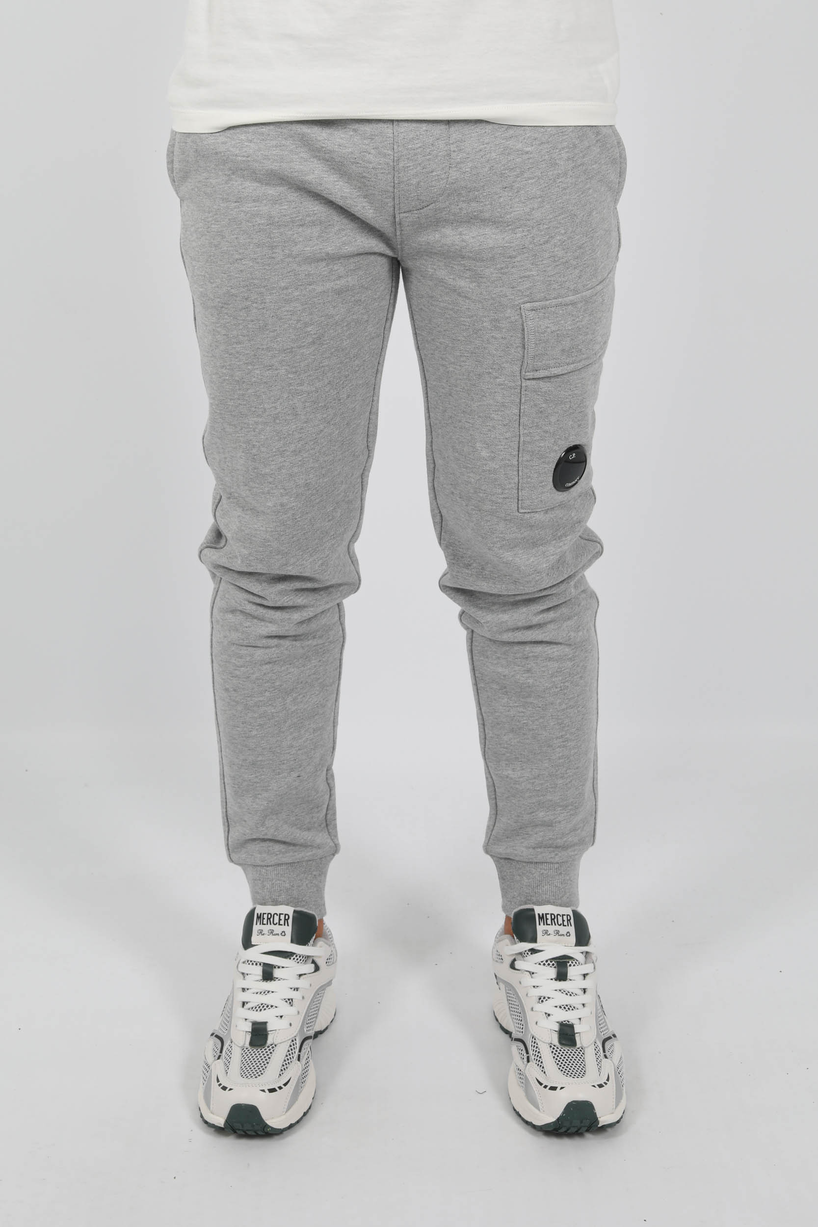 BAS DE JOGGING C.P COMPANY GRIS P017A-M93