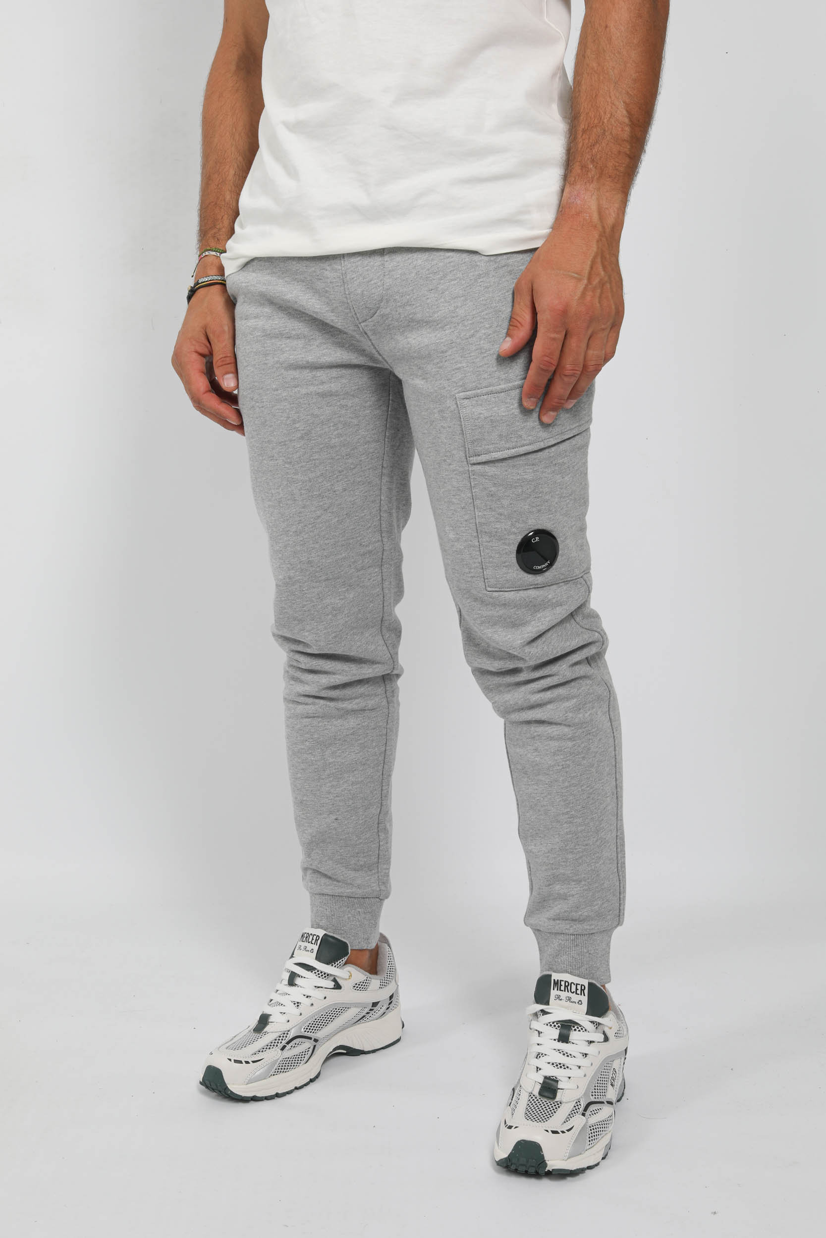 BAS DE JOGGING C.P COMPANY GRIS P017A-M93