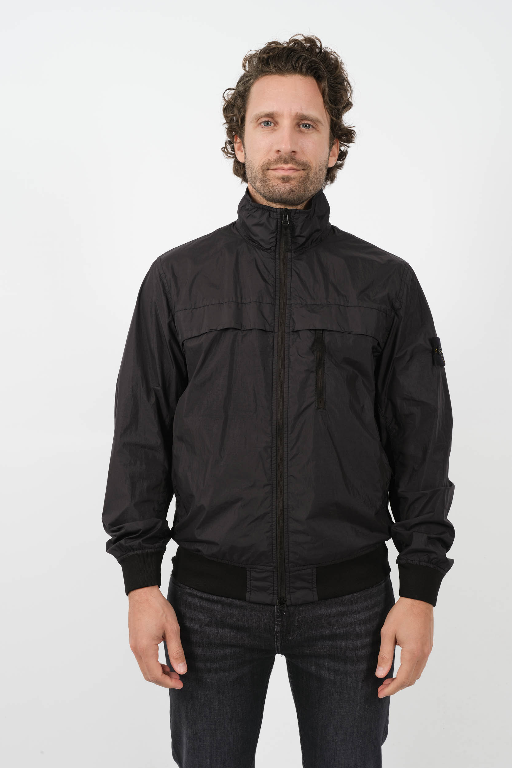  Image du produit BLOUSON STONE ISLAND NYLON NOIR 801541022-V0029 - 3