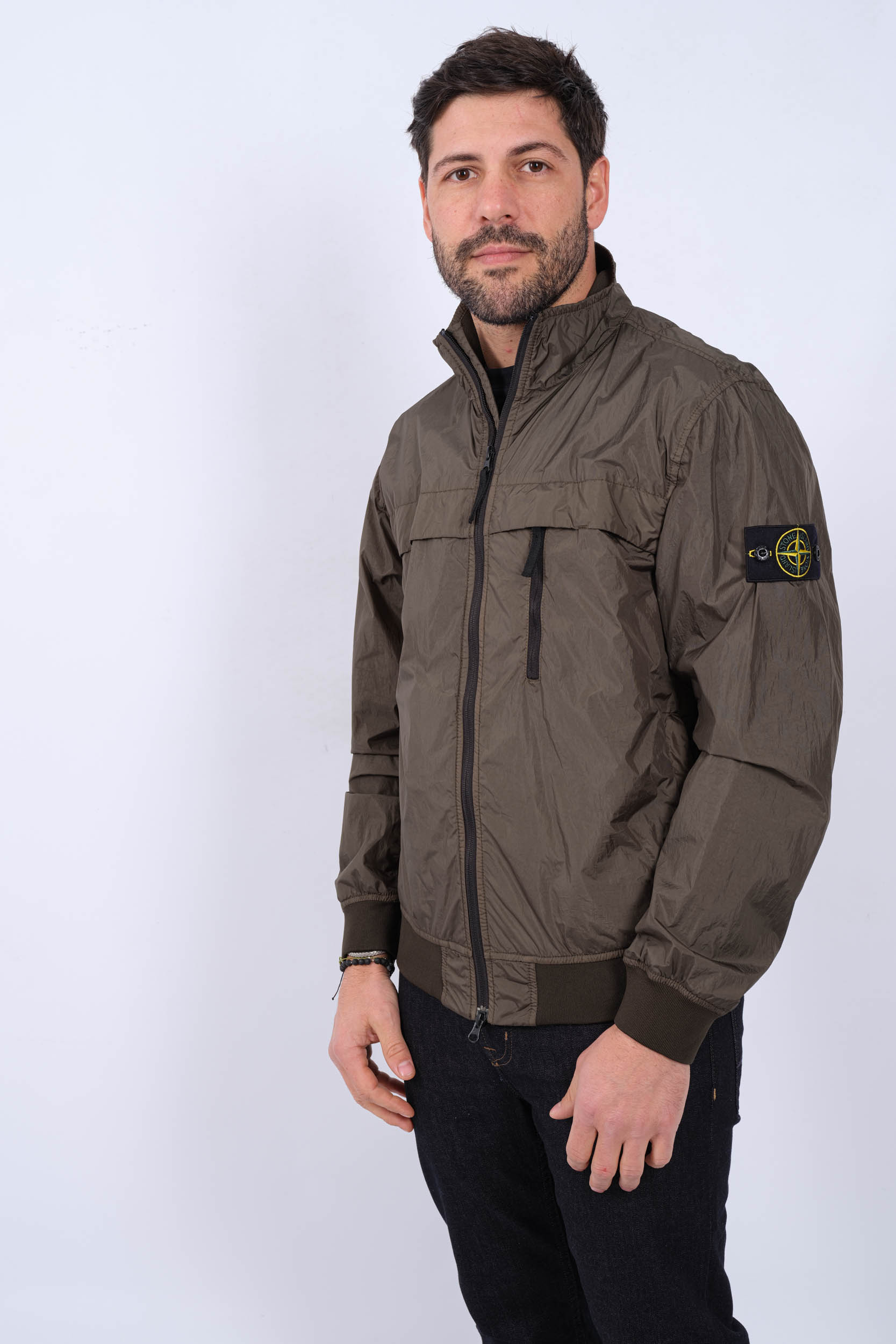  Image du produit BLOUSON STONE ISLAND KAKI 801541022-V0059 - 2