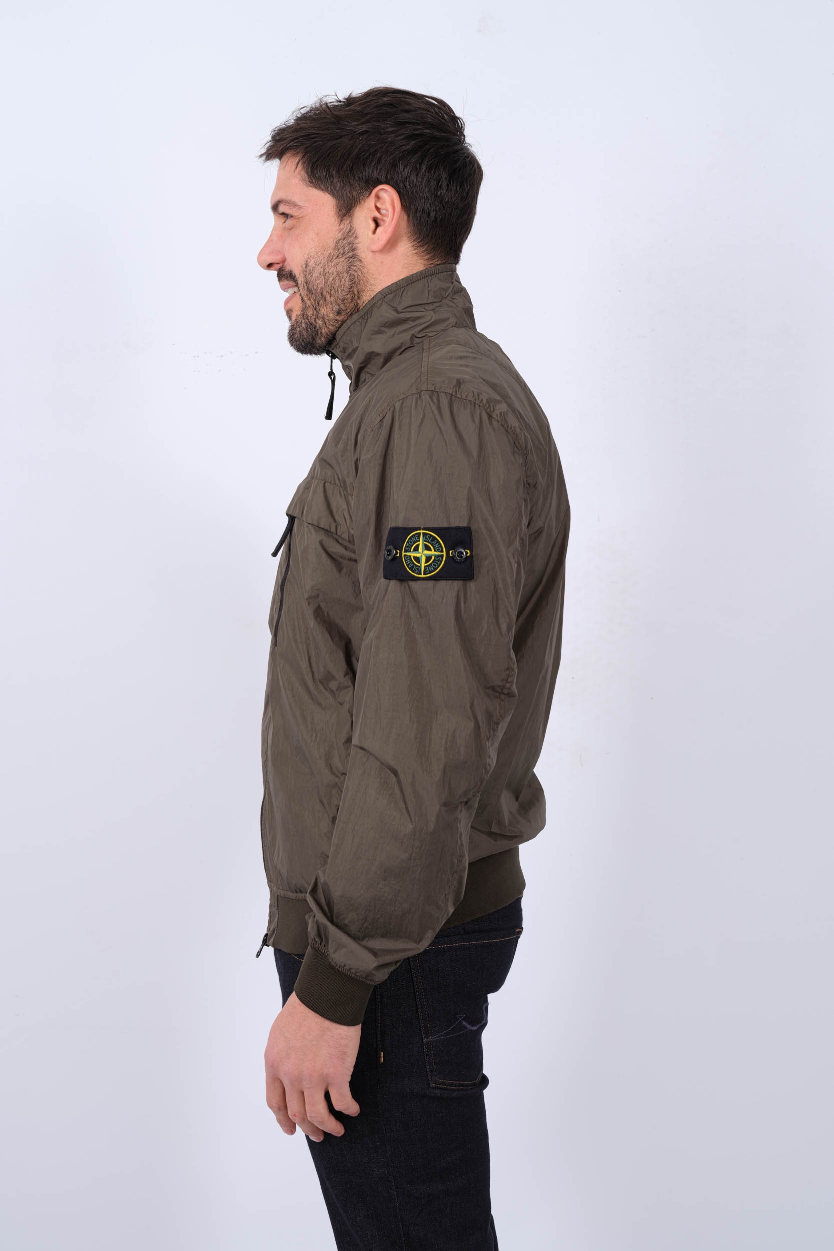  Image du produit BLOUSON STONE ISLAND KAKI 801541022-V0059 - 4