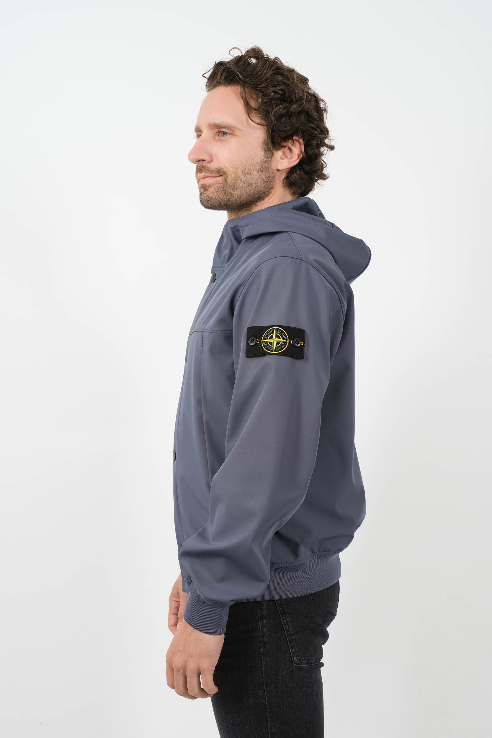  Image du produit SOFT SHELL STONE ISLAND BLEU 801540227-V0024 - 4