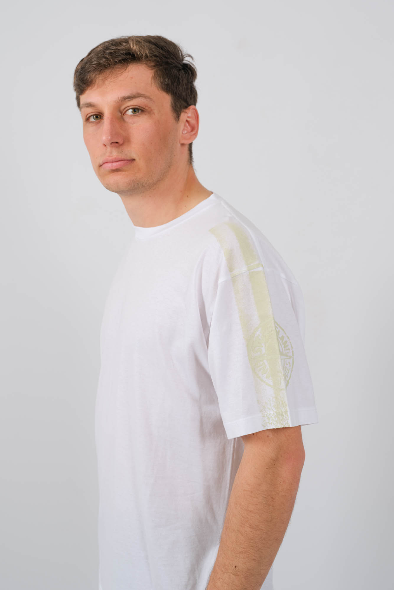  Image du produit TEE-SHIRT STONE ISLAND BLANC 80152RC85-V0001 - 2